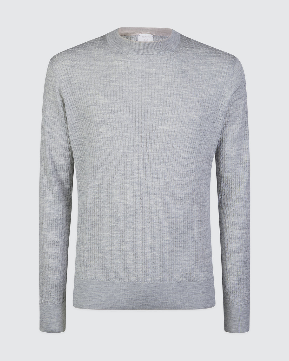 MAGLIA GIROCOLLO MERINOS SETA UNITO