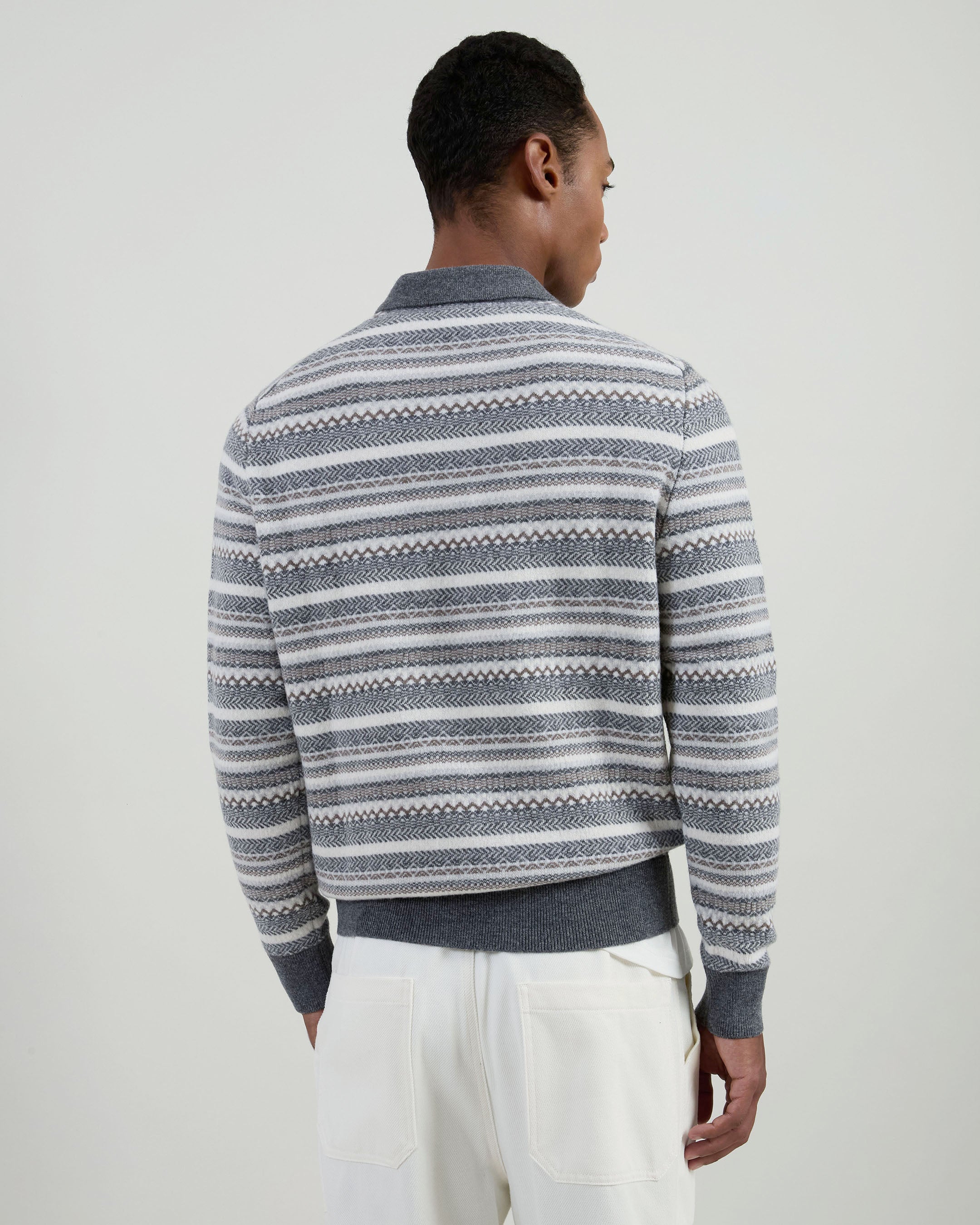 POLO IN MAGLIA LANA