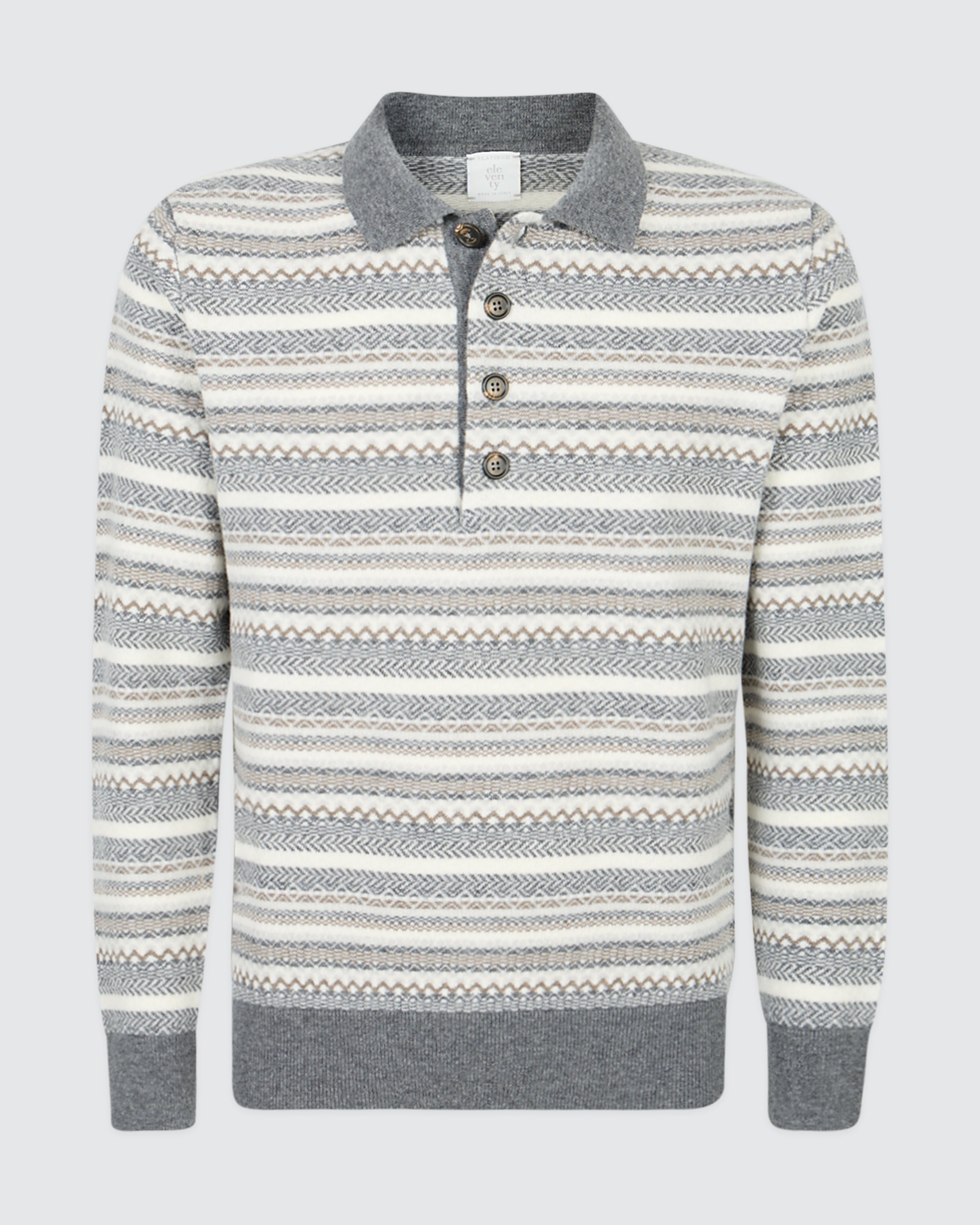 POLO IN MAGLIA LANA