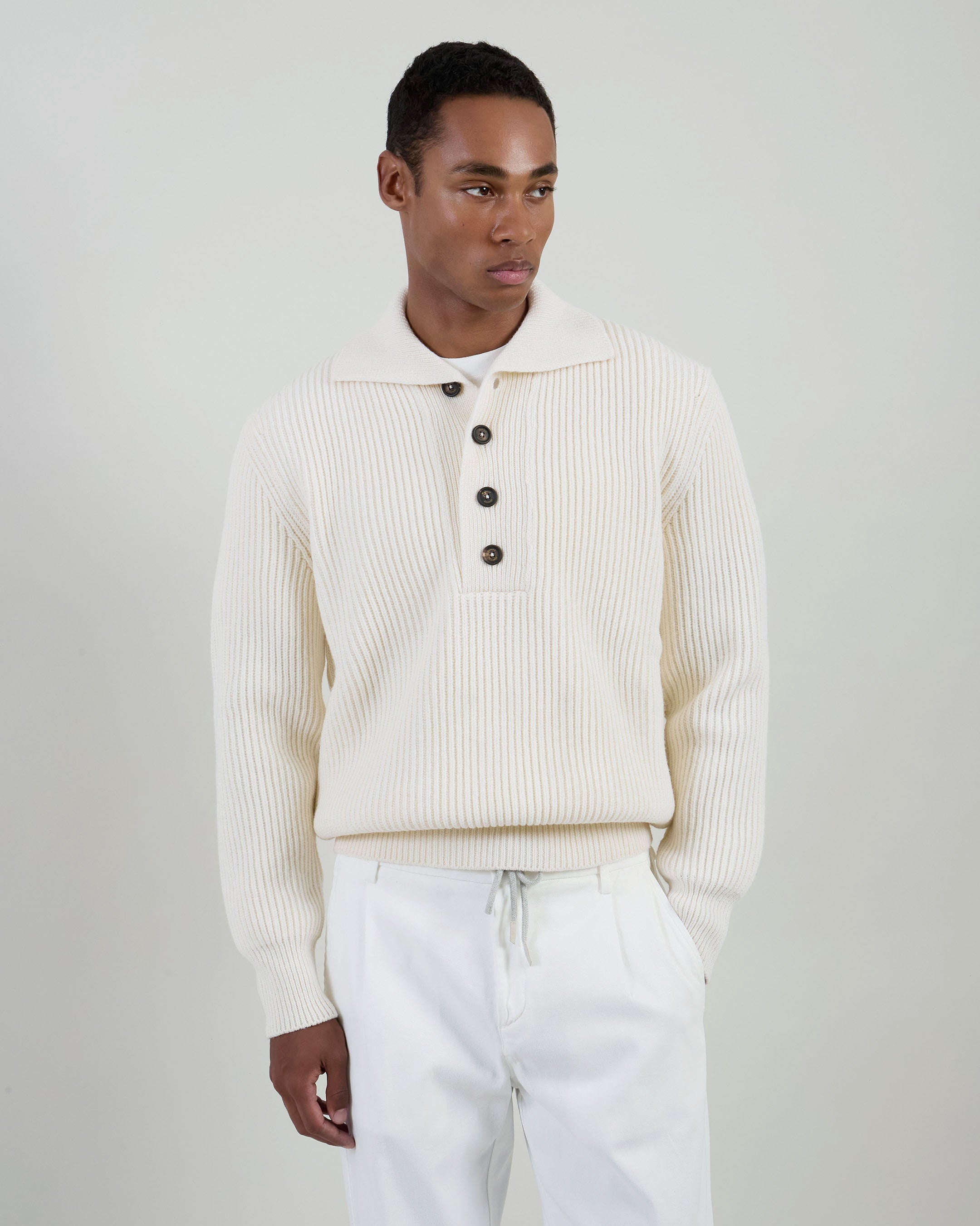 POLO IN MAGLIA LANA