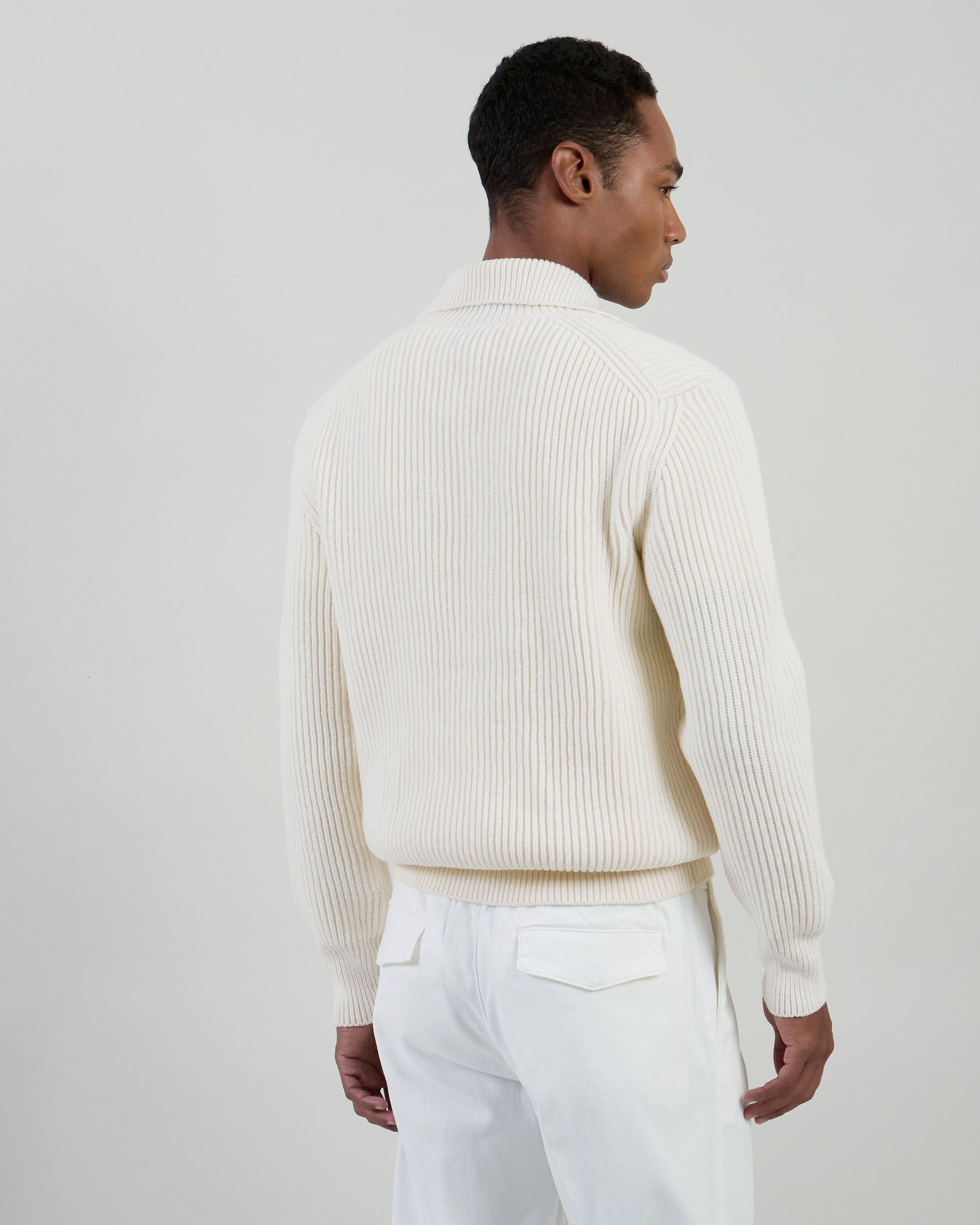 POLO IN MAGLIA LANA - 2