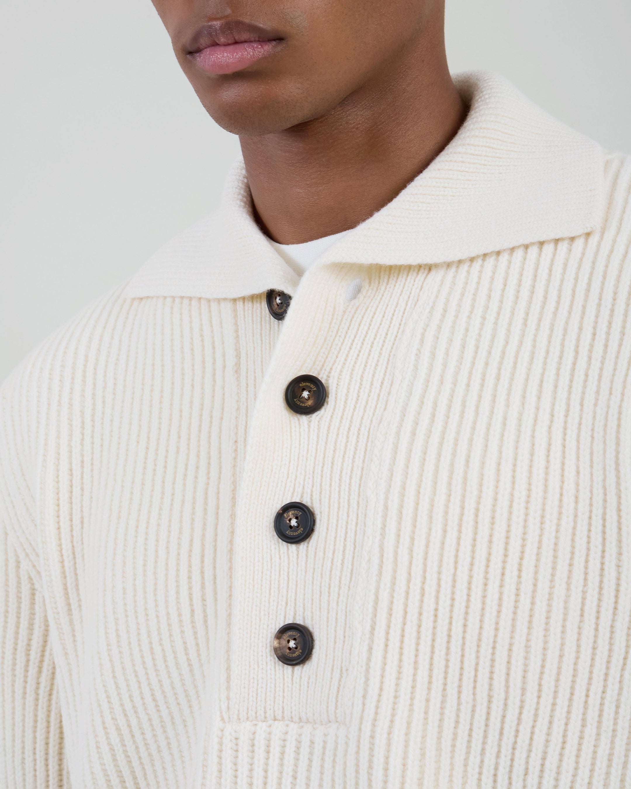 POLO IN MAGLIA LANA