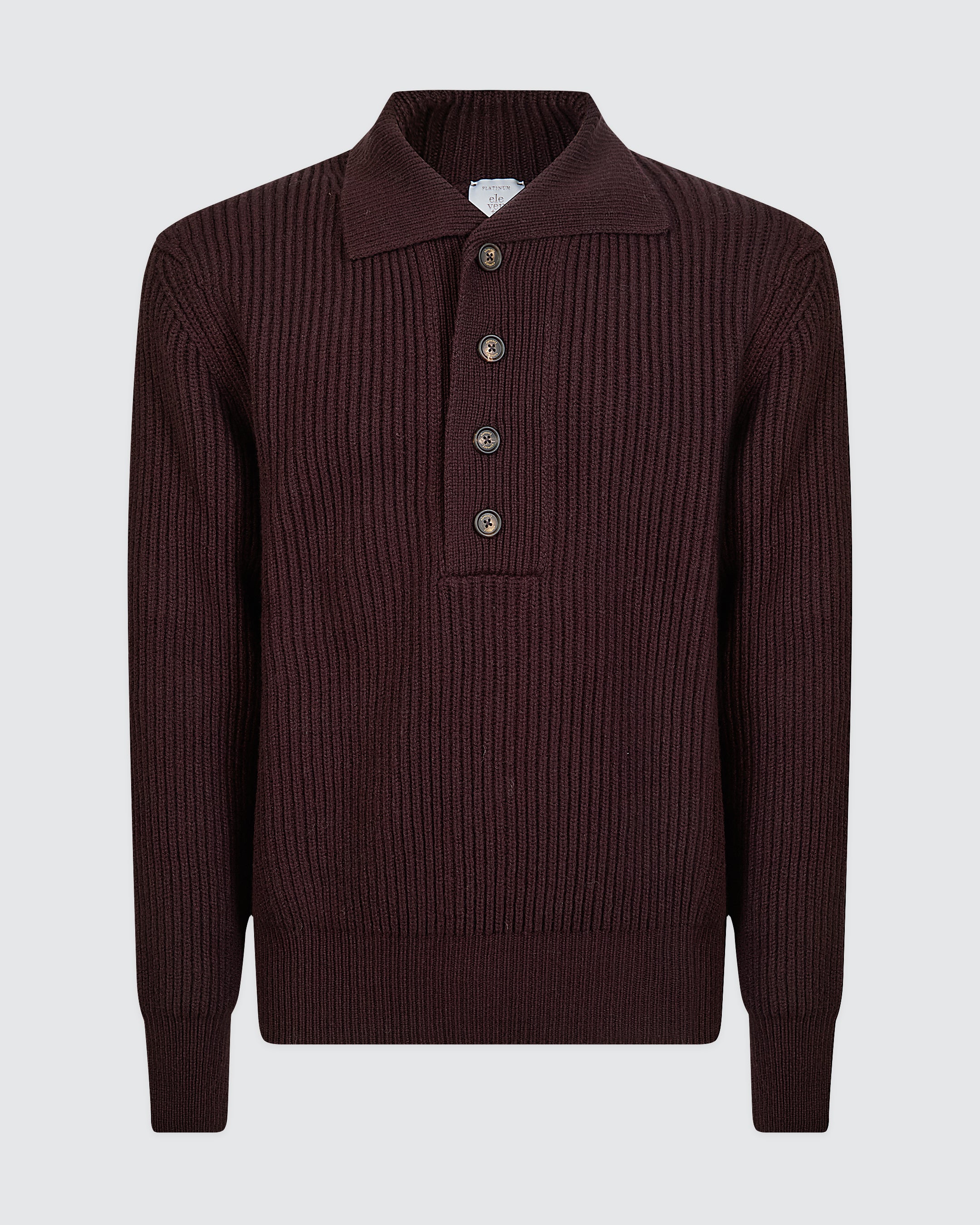 POLO IN MAGLIA LANA