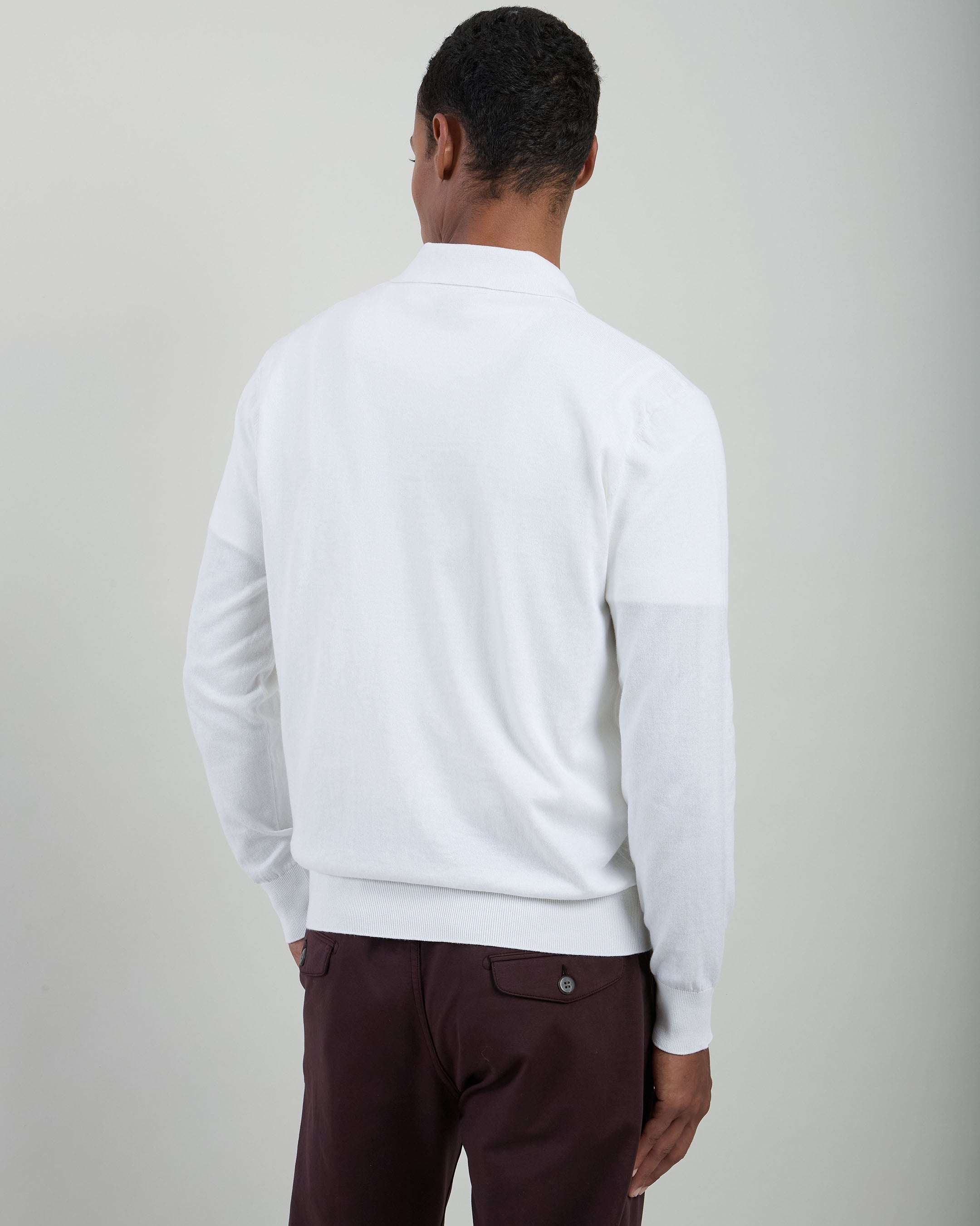 POLO IN MAGLIA COTONE CASHMERE alternative