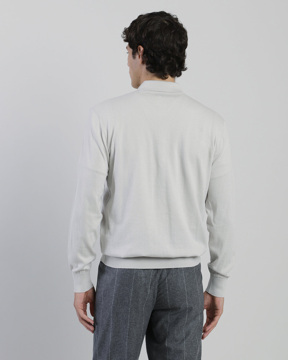 POLO IN MAGLIA COTONE CASHMERE - 2