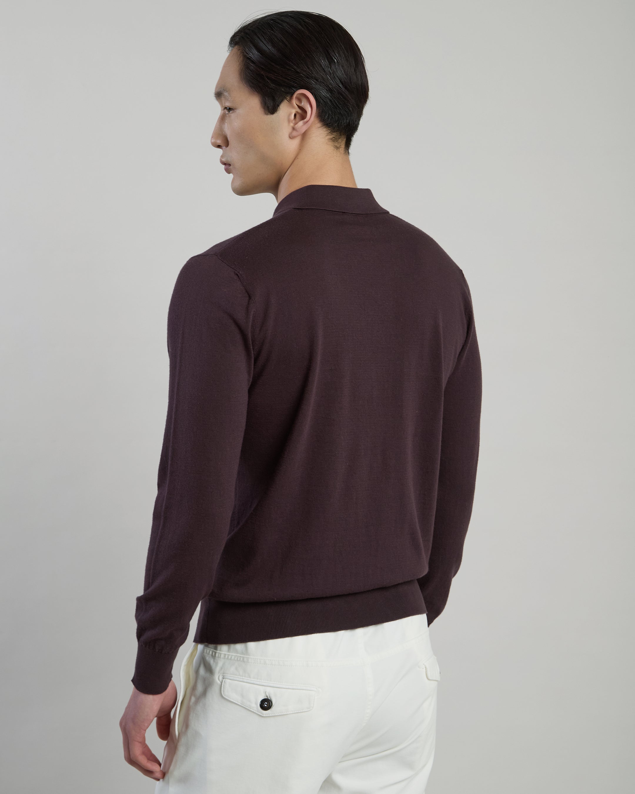 POLO IN MAGLIA COTONE CASHMERE - 7