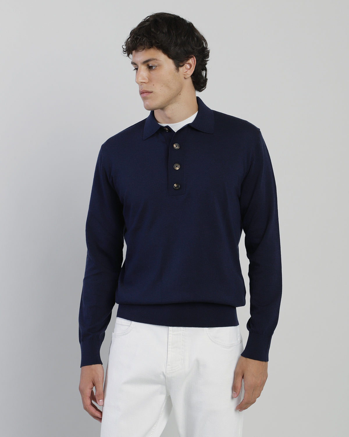 POLO IN MAGLIA COTONE CASHMERE - 14