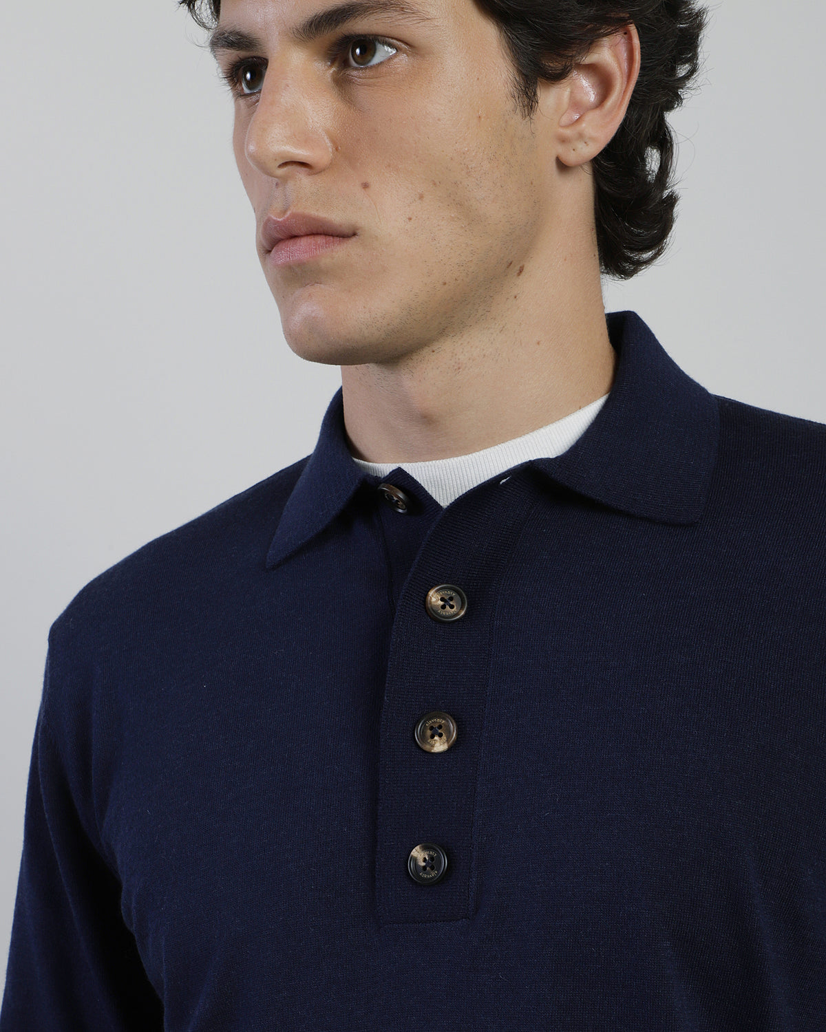 POLO IN MAGLIA COTONE CASHMERE - 17