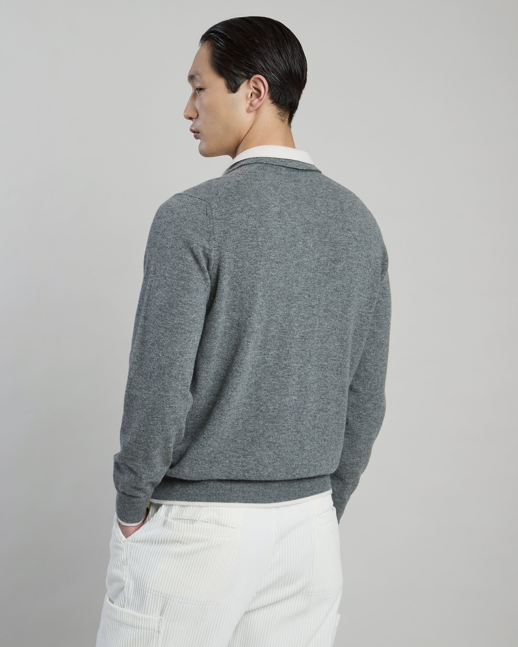 POLO IN MAGLIA LANA CASHMERE