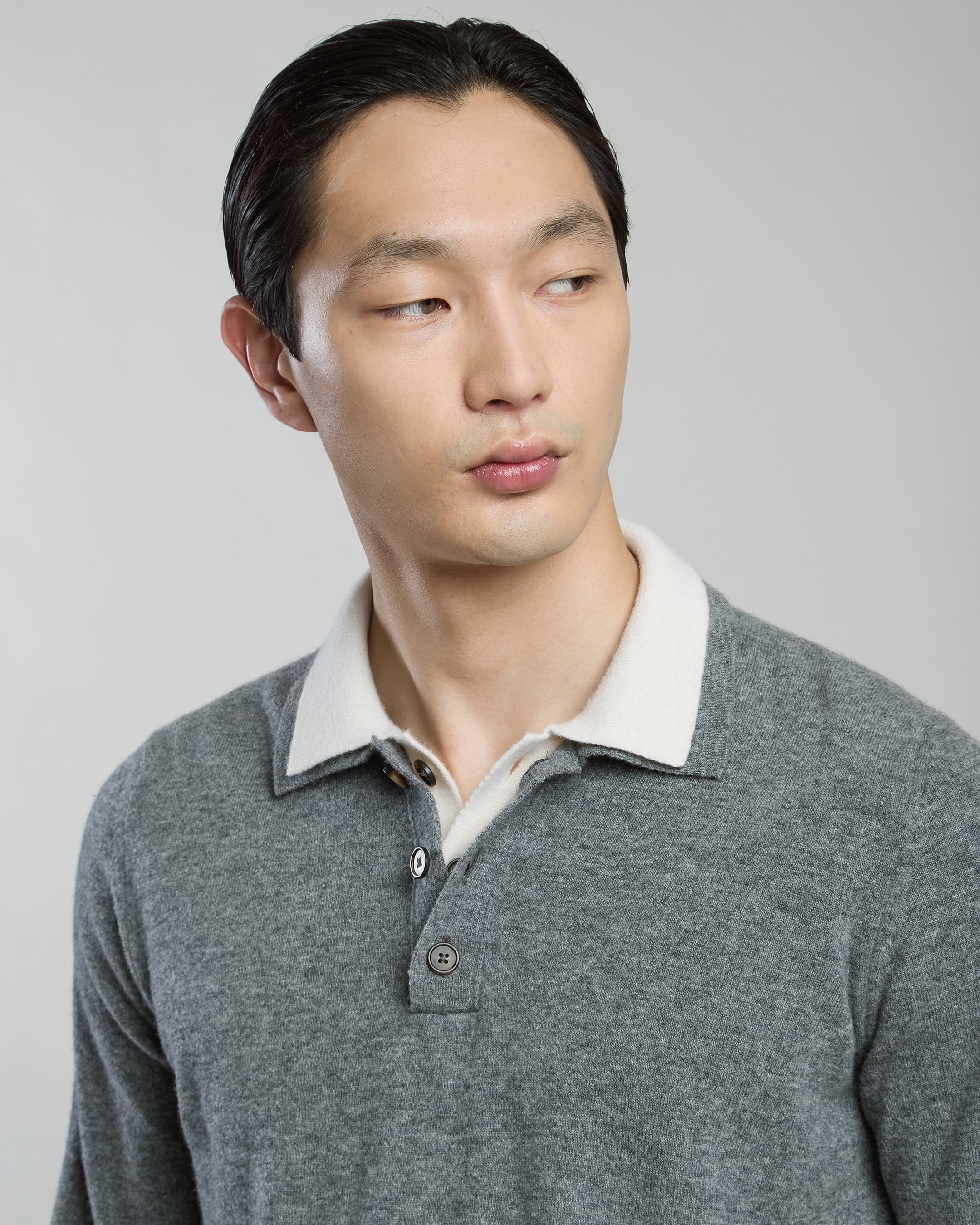 POLO IN MAGLIA LANA CASHMERE - 3