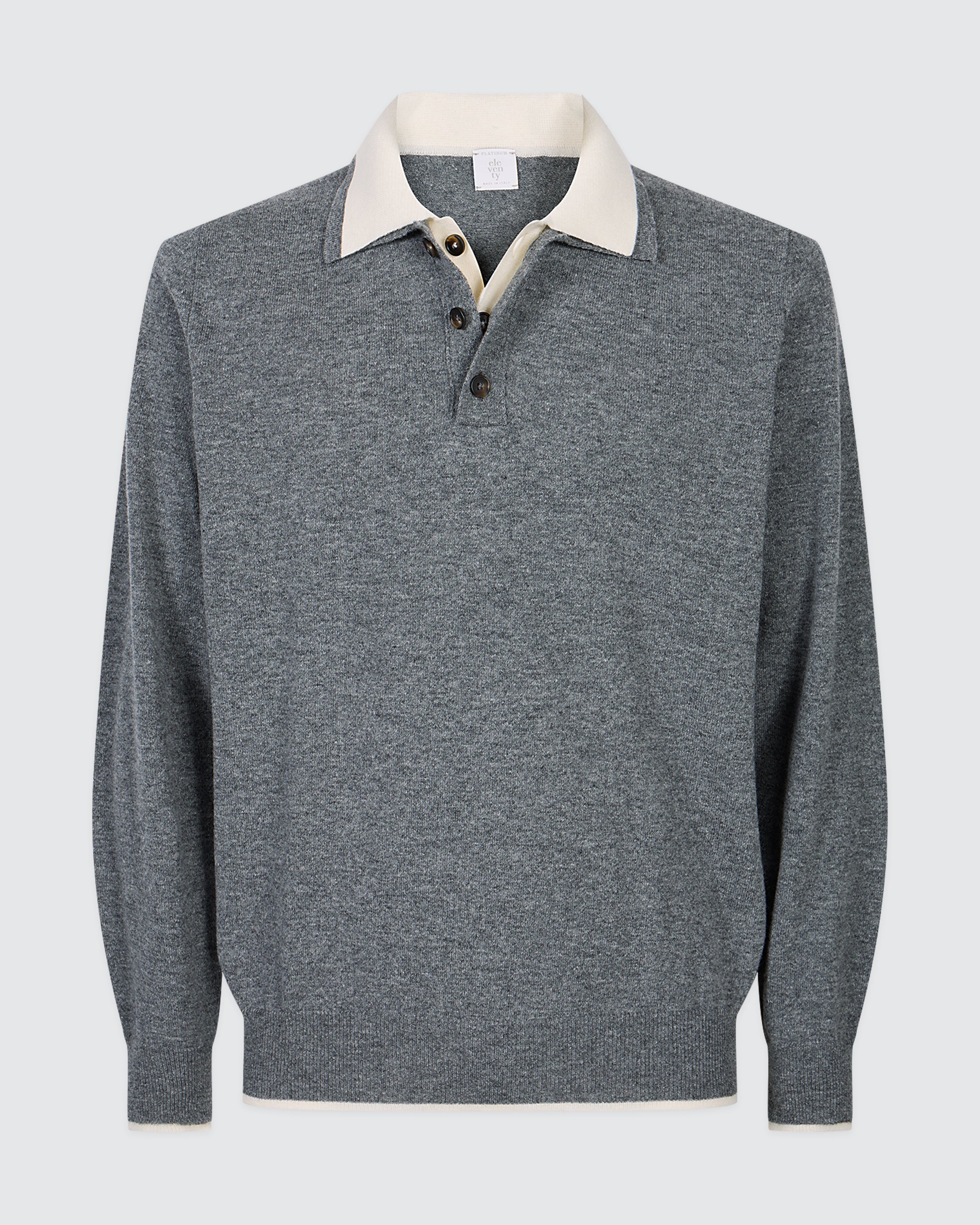 POLO IN MAGLIA LANA CASHMERE - 4