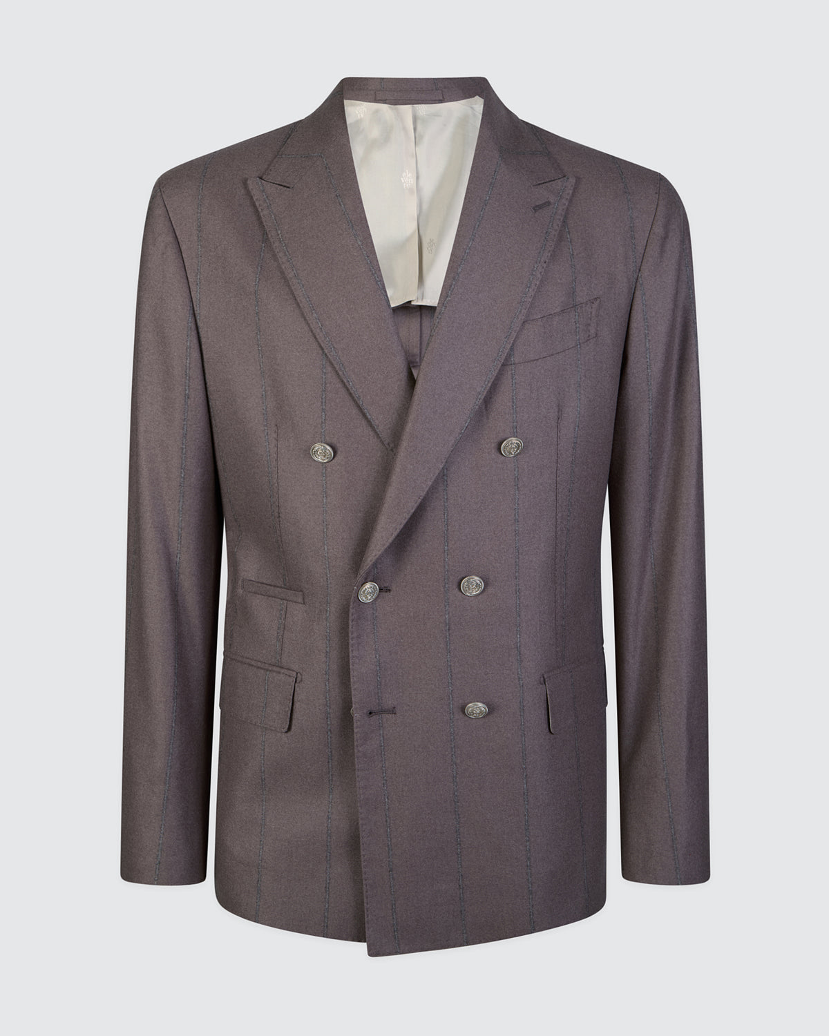 GIACCA DOPPIOPETTO LANA SETA CASHMERE - 8
