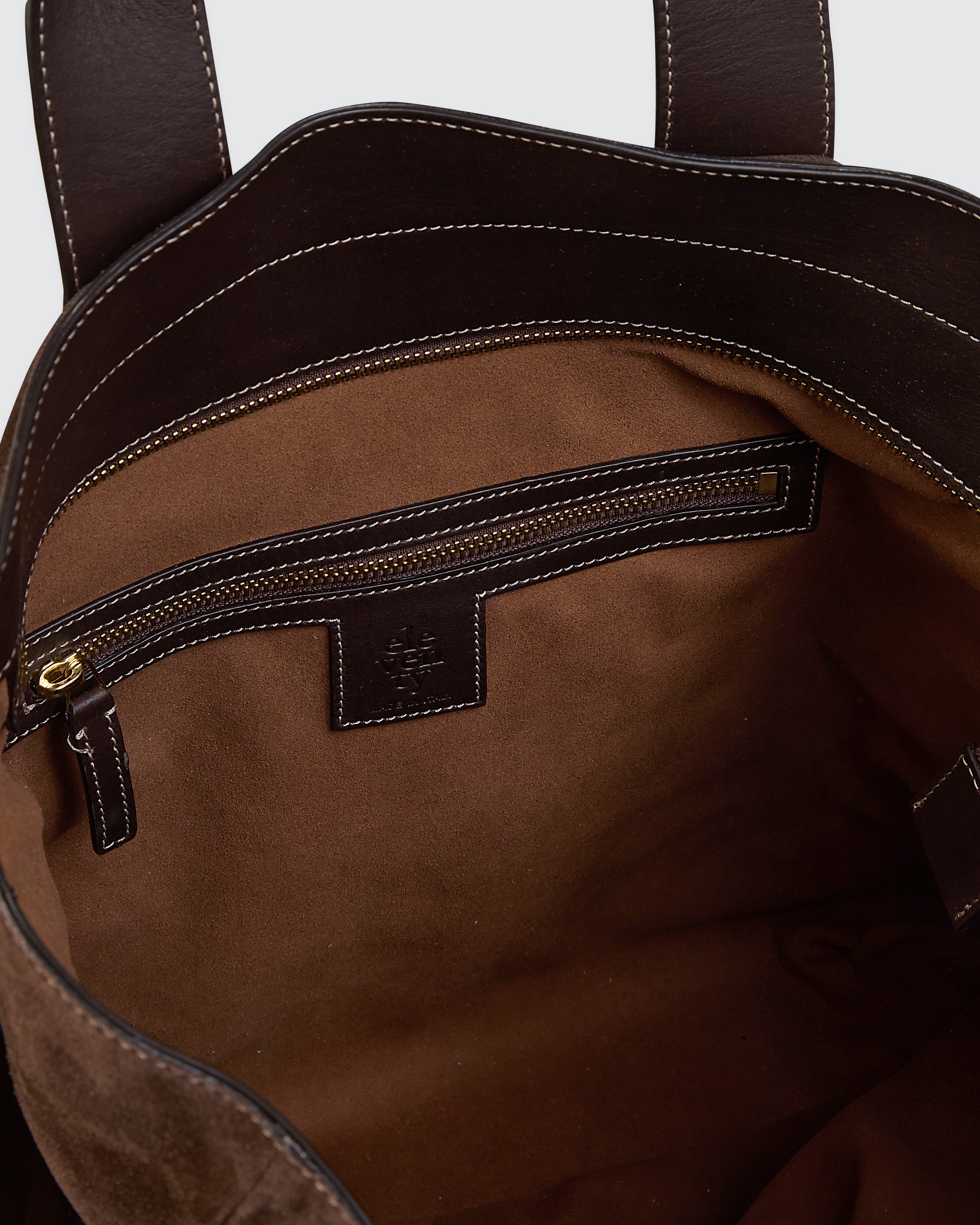 BORSA PELLE SCAMOSCIATA E VITELLO PIENO FIORE