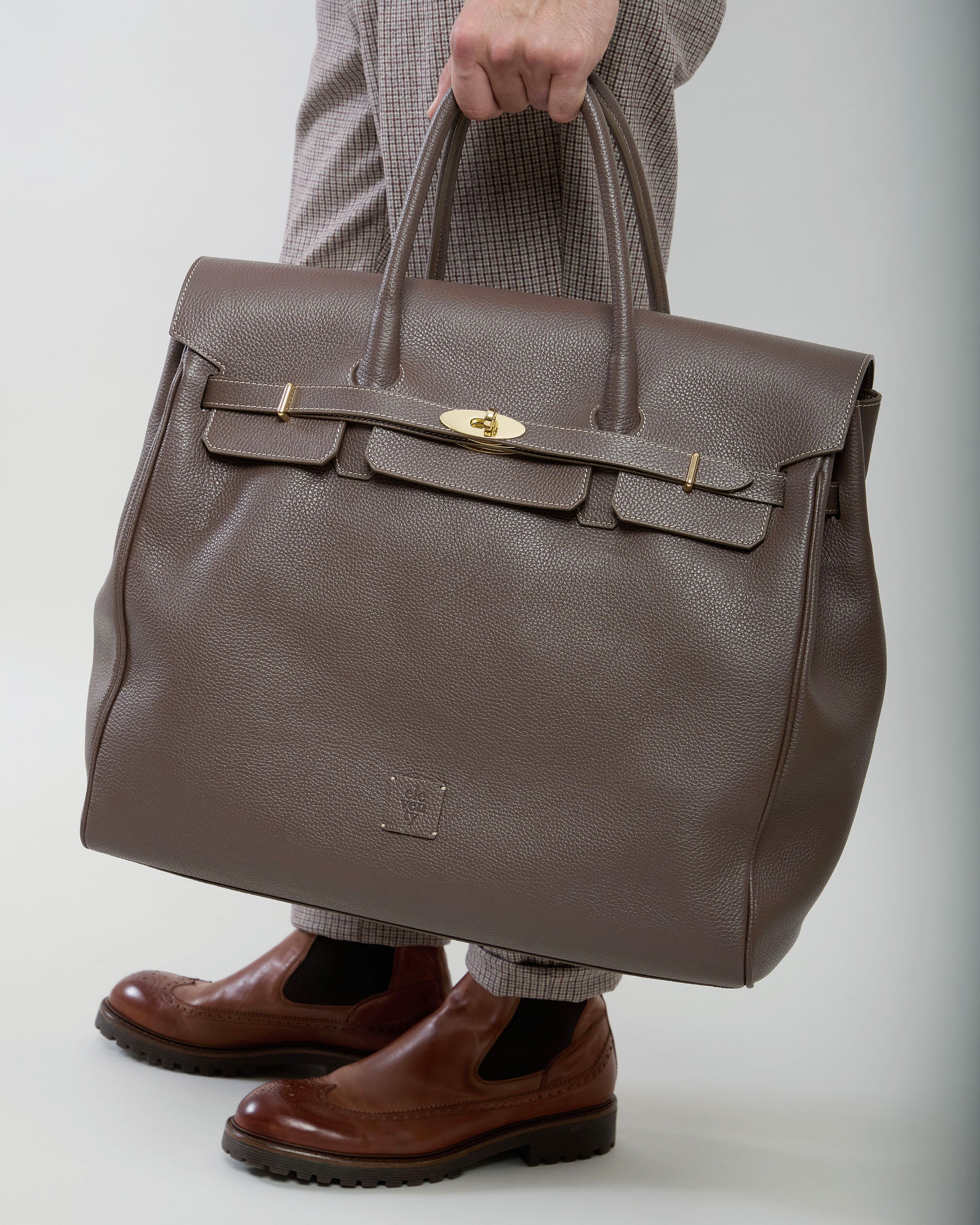 BORSA PELLE STAMPATA - 3