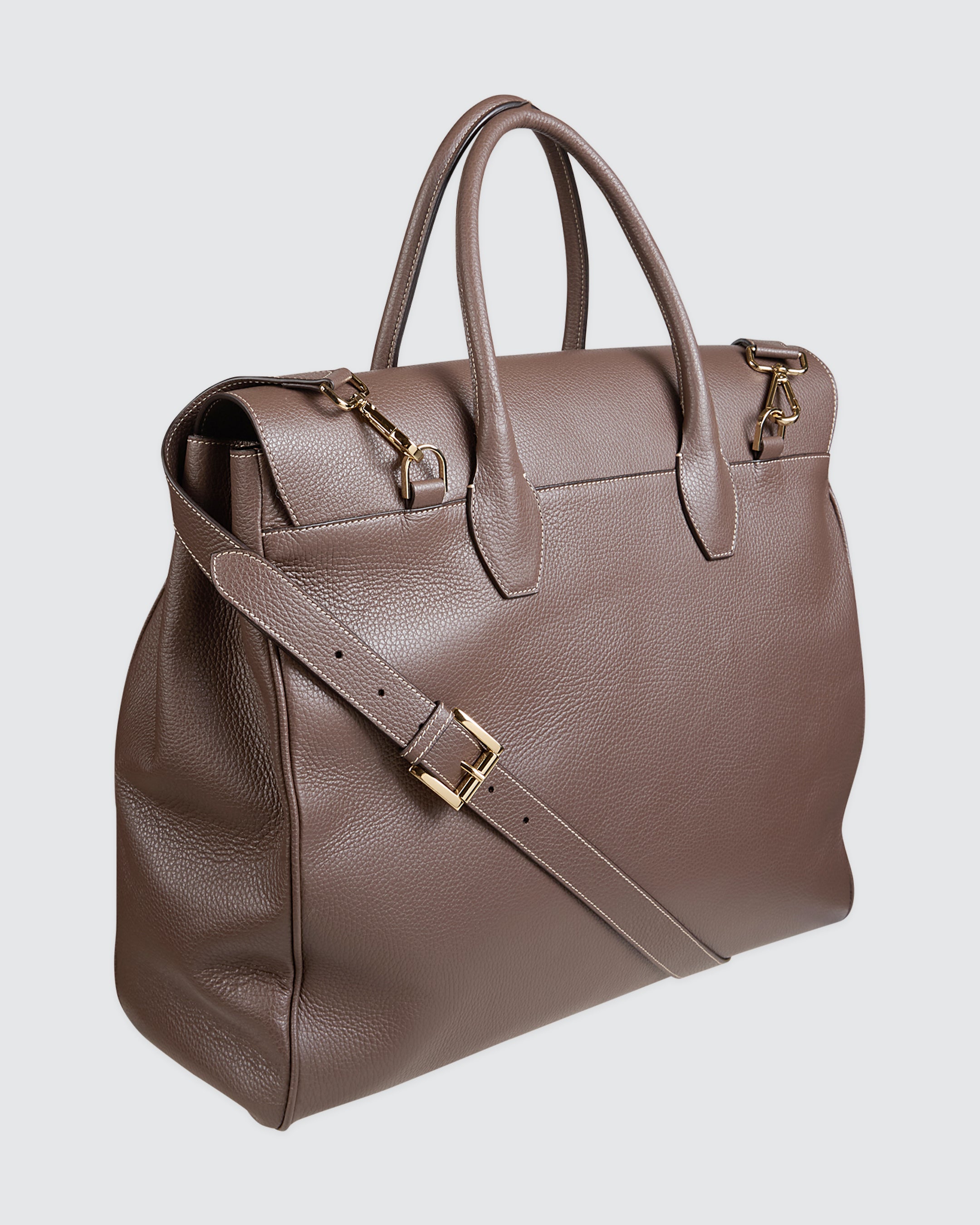 BORSA PELLE STAMPATA