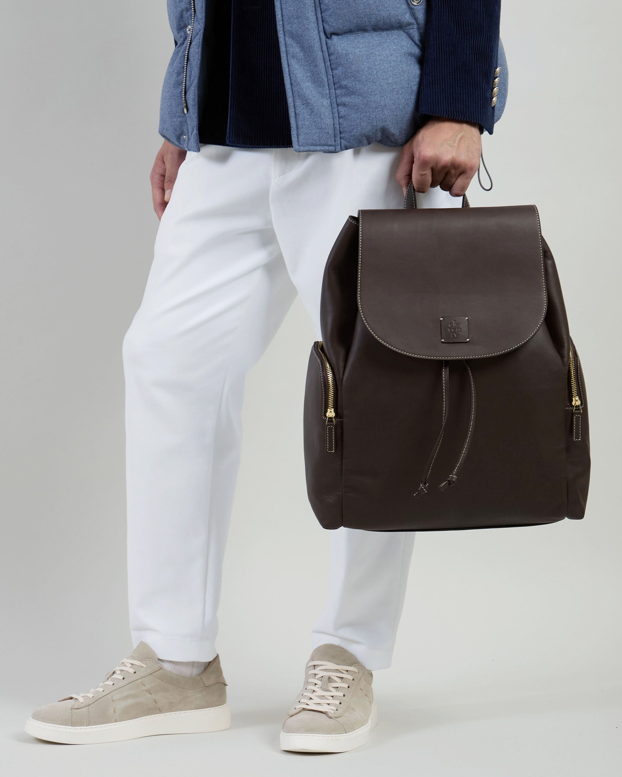 ZAINO PELLE VITELLO - 4