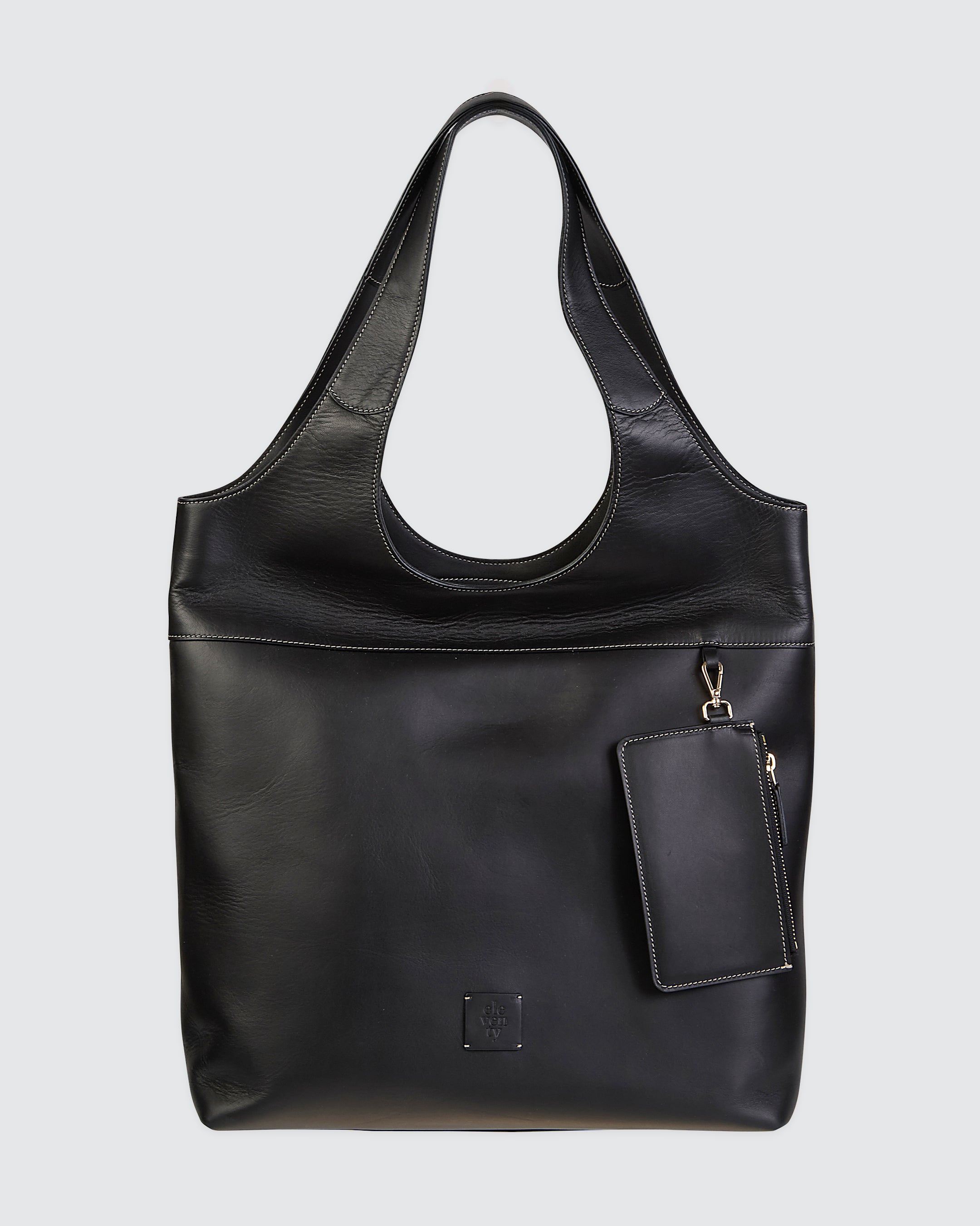 BORSA PELLE VITELLO - 1