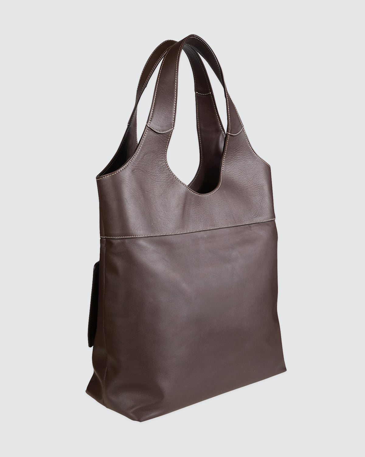 BORSA PELLE STAMPATA - 2