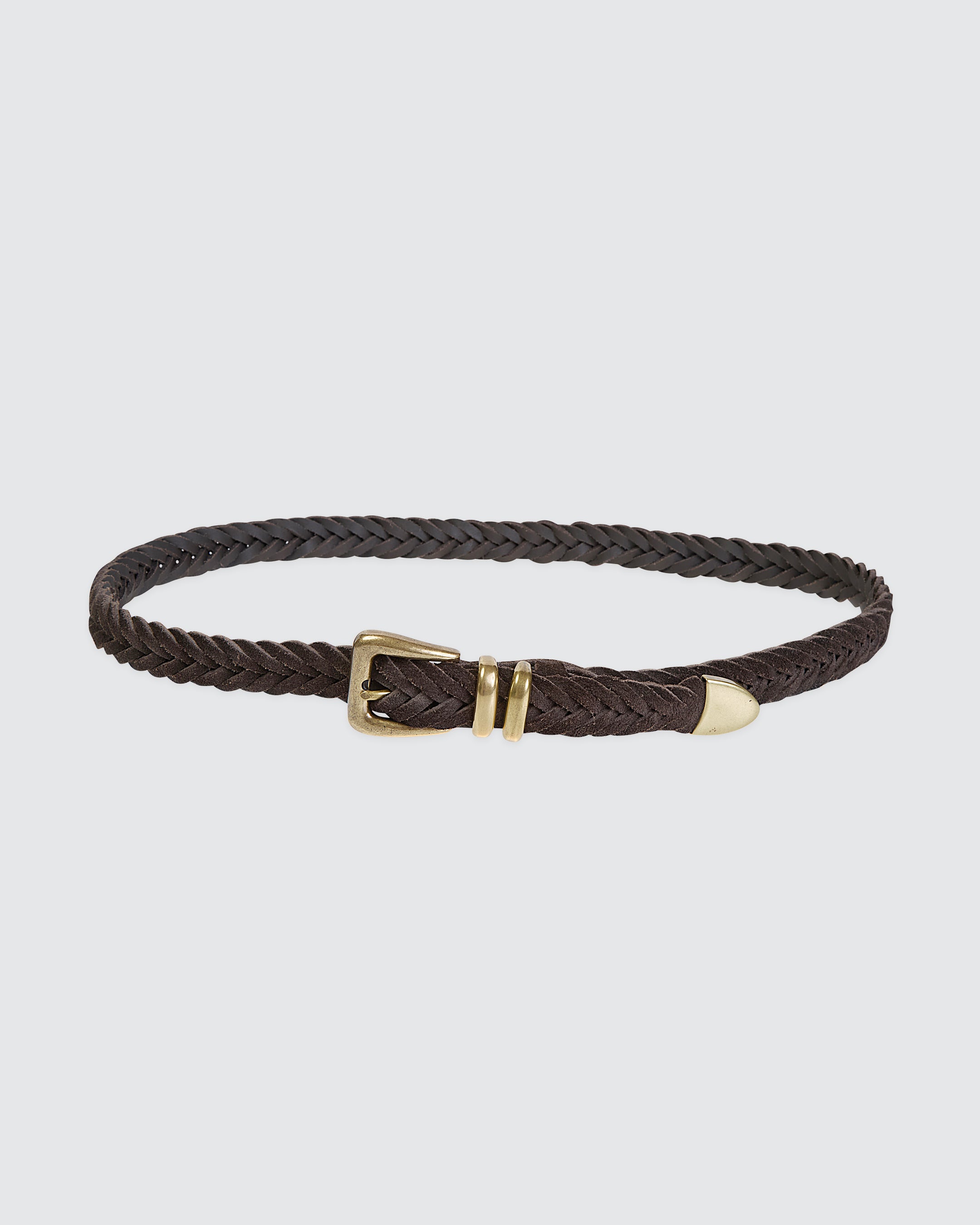 CINTURA SUEDE TRECCIA - 1