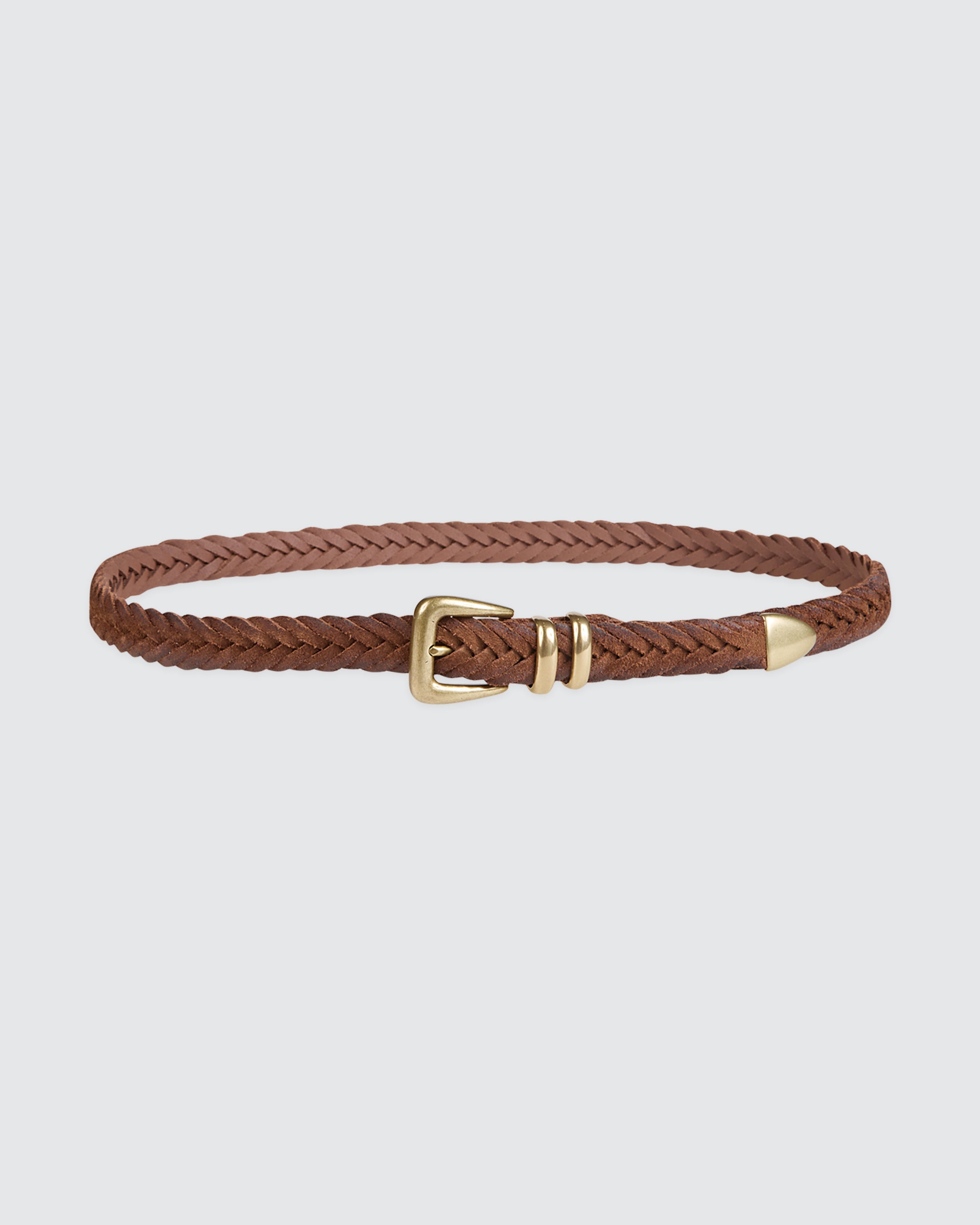 CINTURA SUEDE TRECCIA