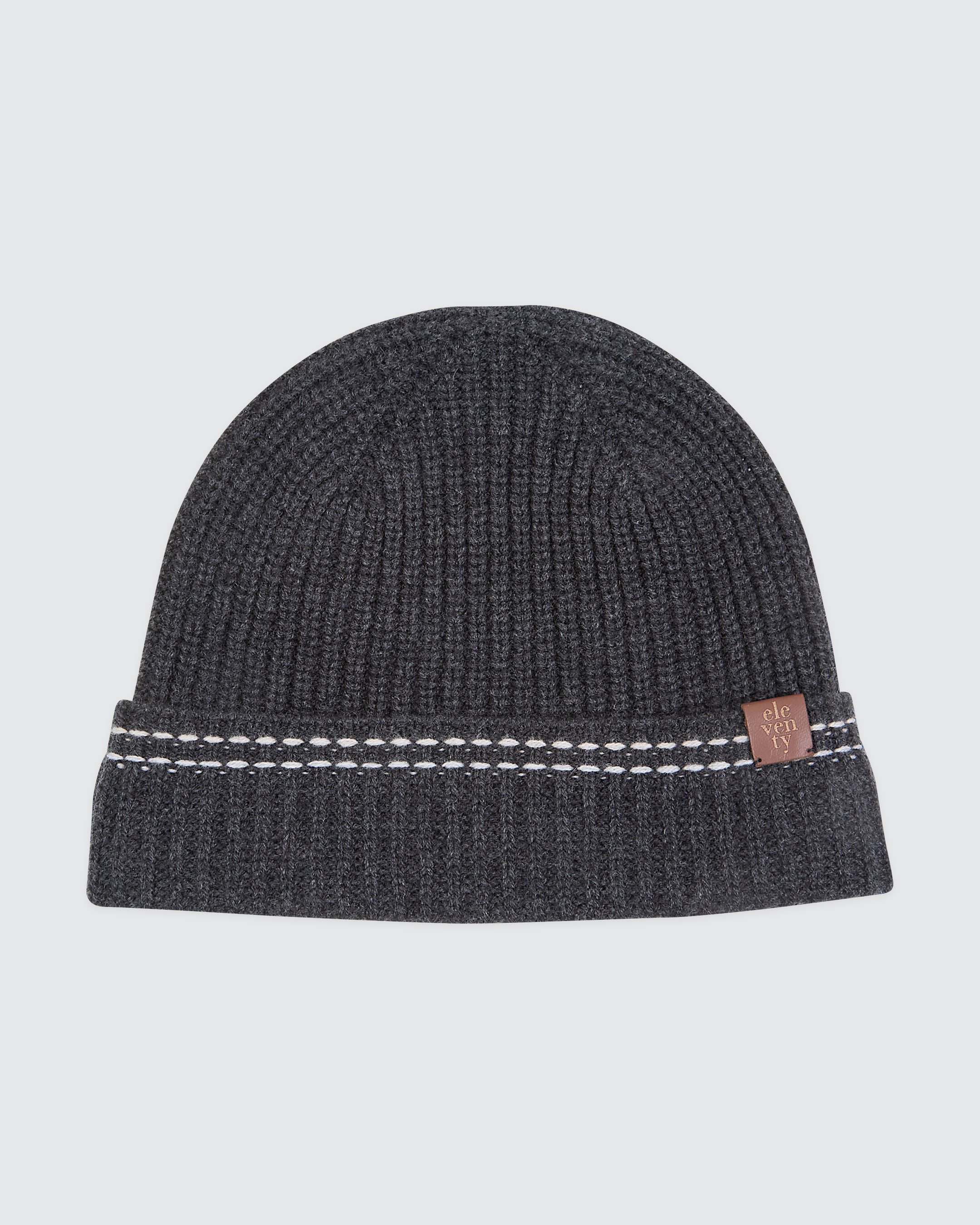 CAPPELLO CASHMERE DOPPIA IMPUNTURA