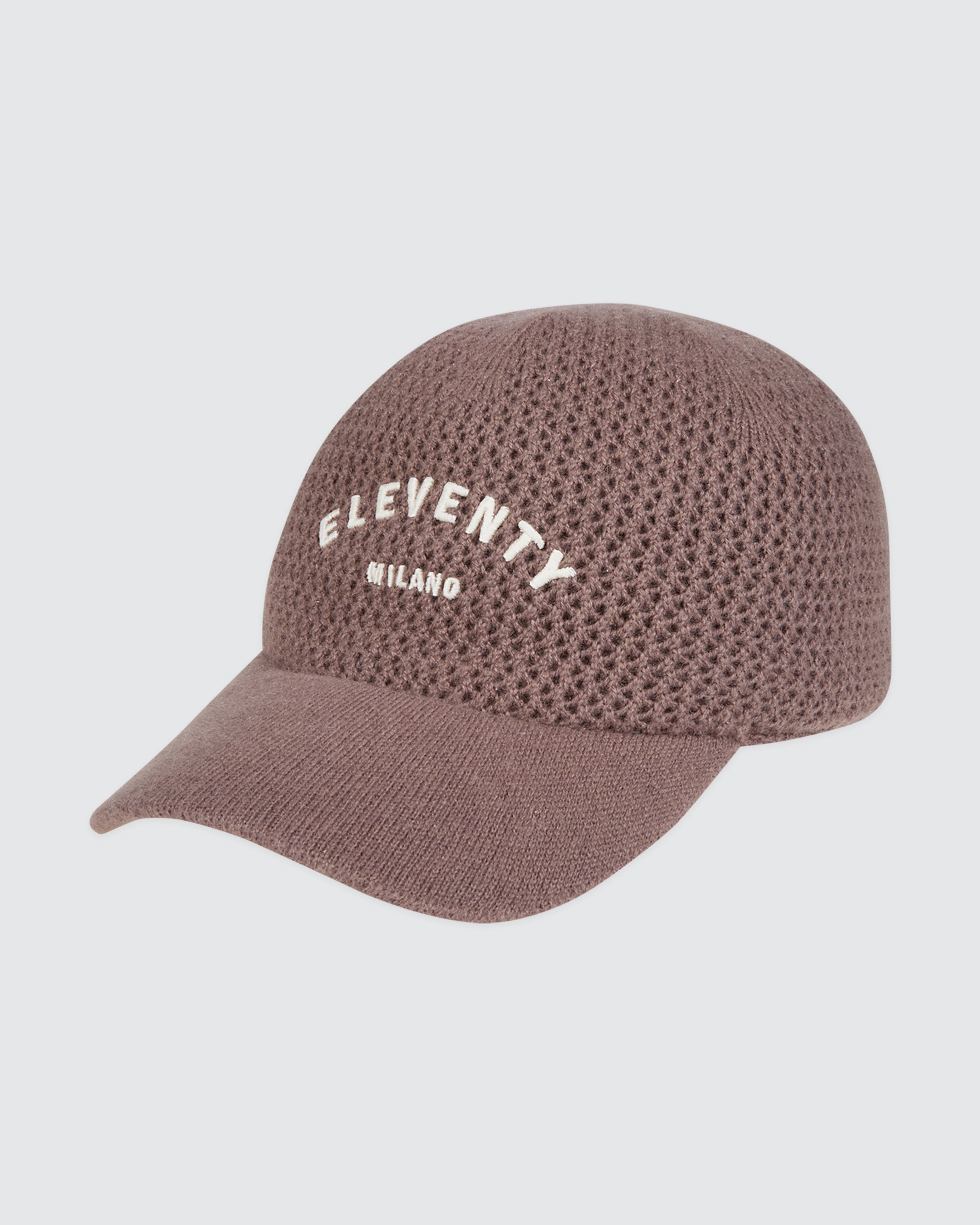 CAPPELLO CASHMERE PUNTO UNCINETTO