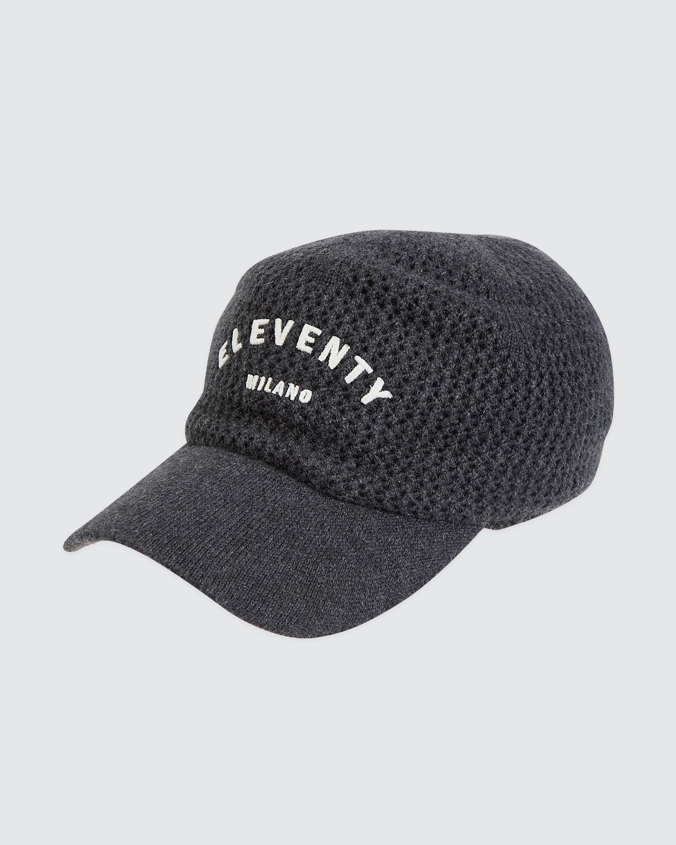 CAPPELLO CASHMERE PUNTO UNCINETTO