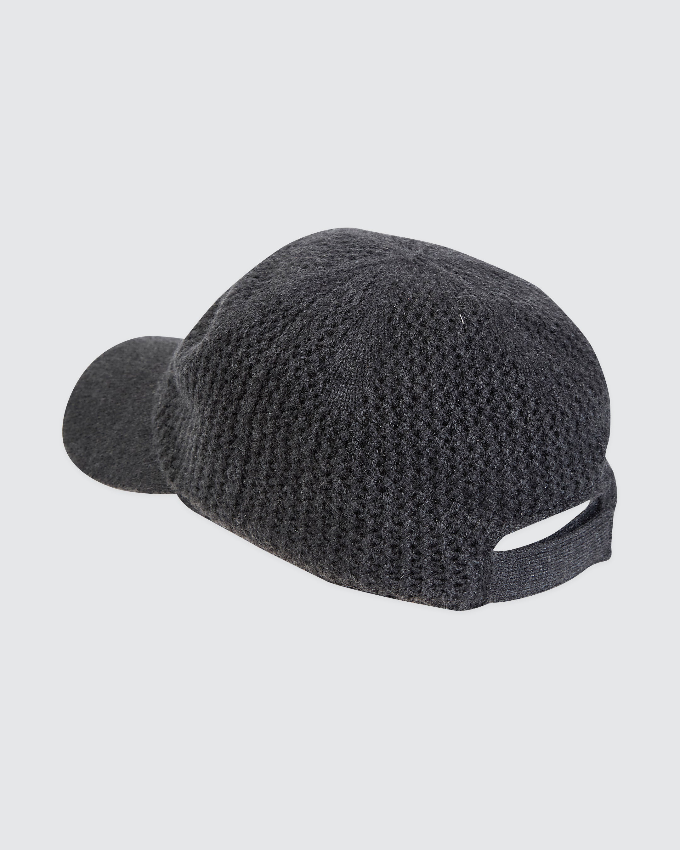 CAPPELLO CASHMERE PUNTO UNCINETTO - 5