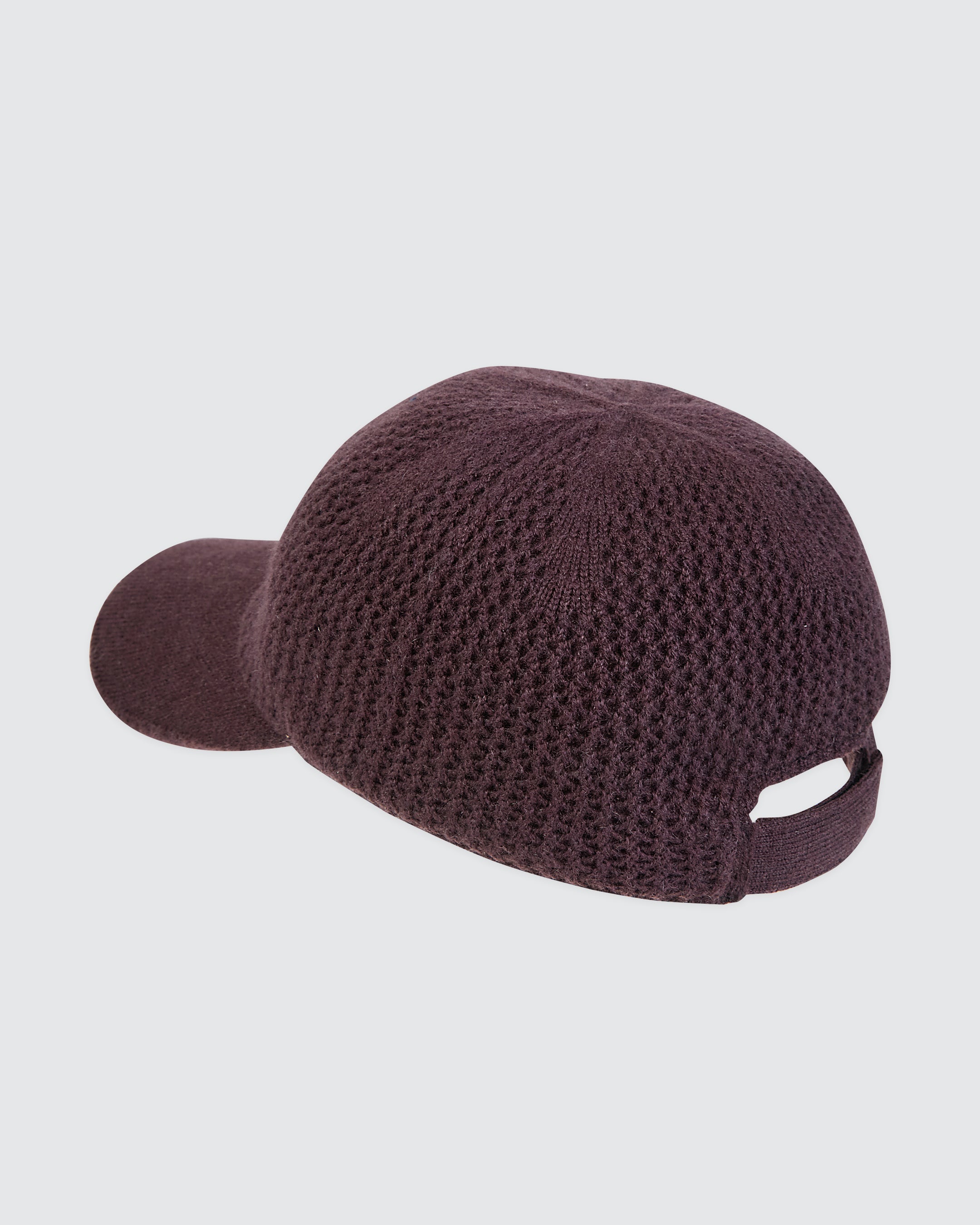 CAPPELLO CASHMERE PUNTO UNCINETTO - 3