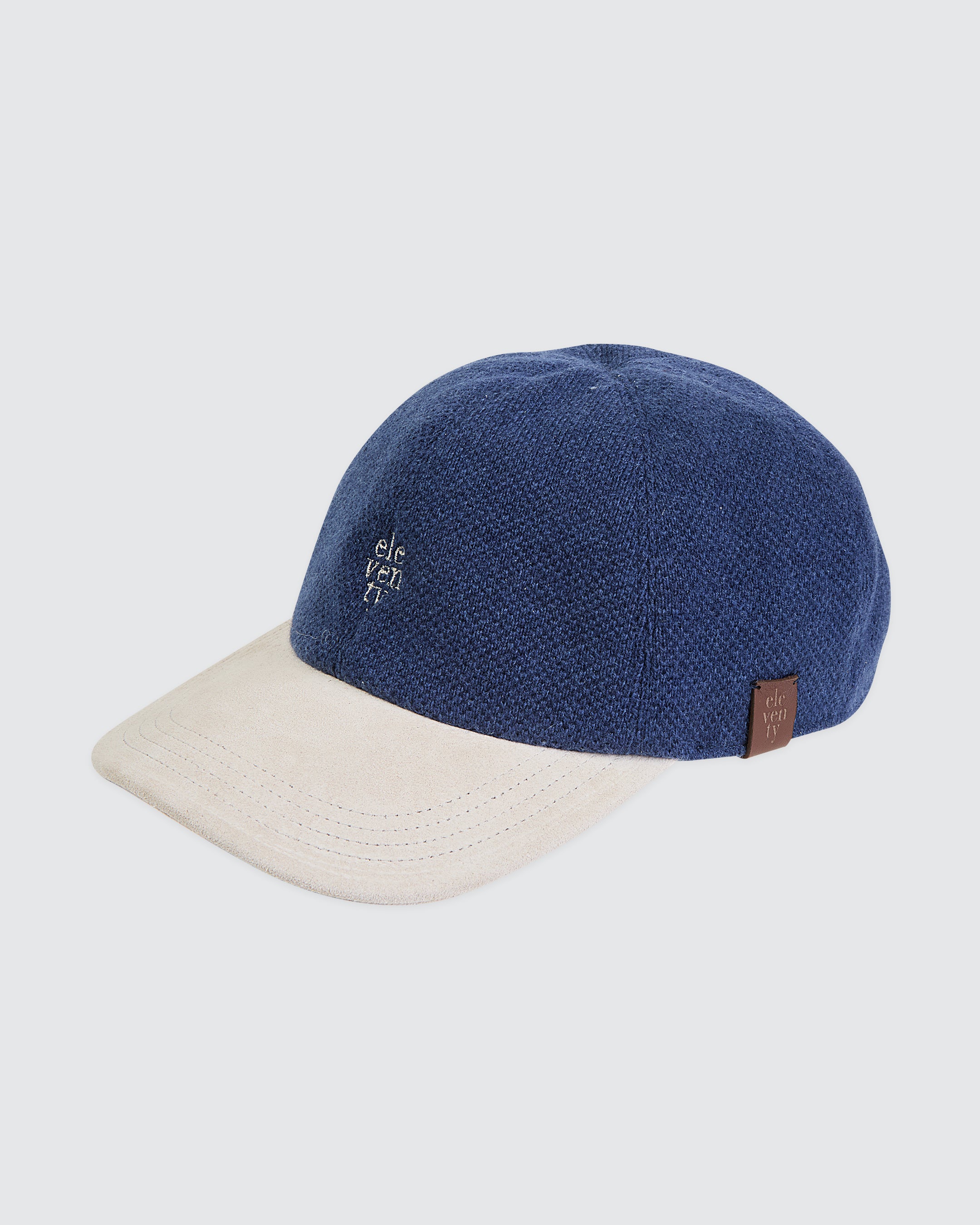 CAPPELLO CASHMERE PUNTO PIQUET E SUEDE - 1