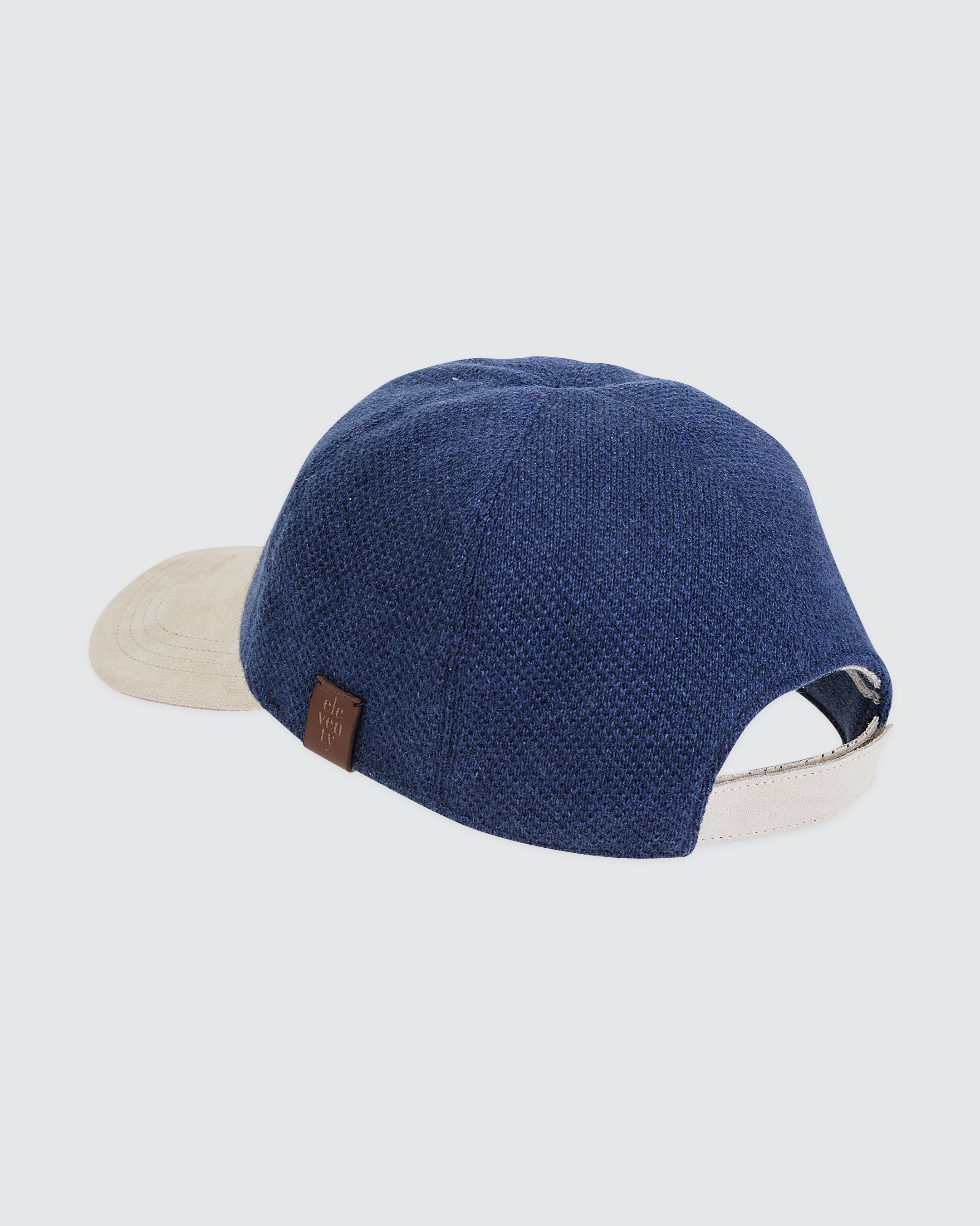 CAPPELLO CASHMERE PUNTO PIQUET E SUEDE