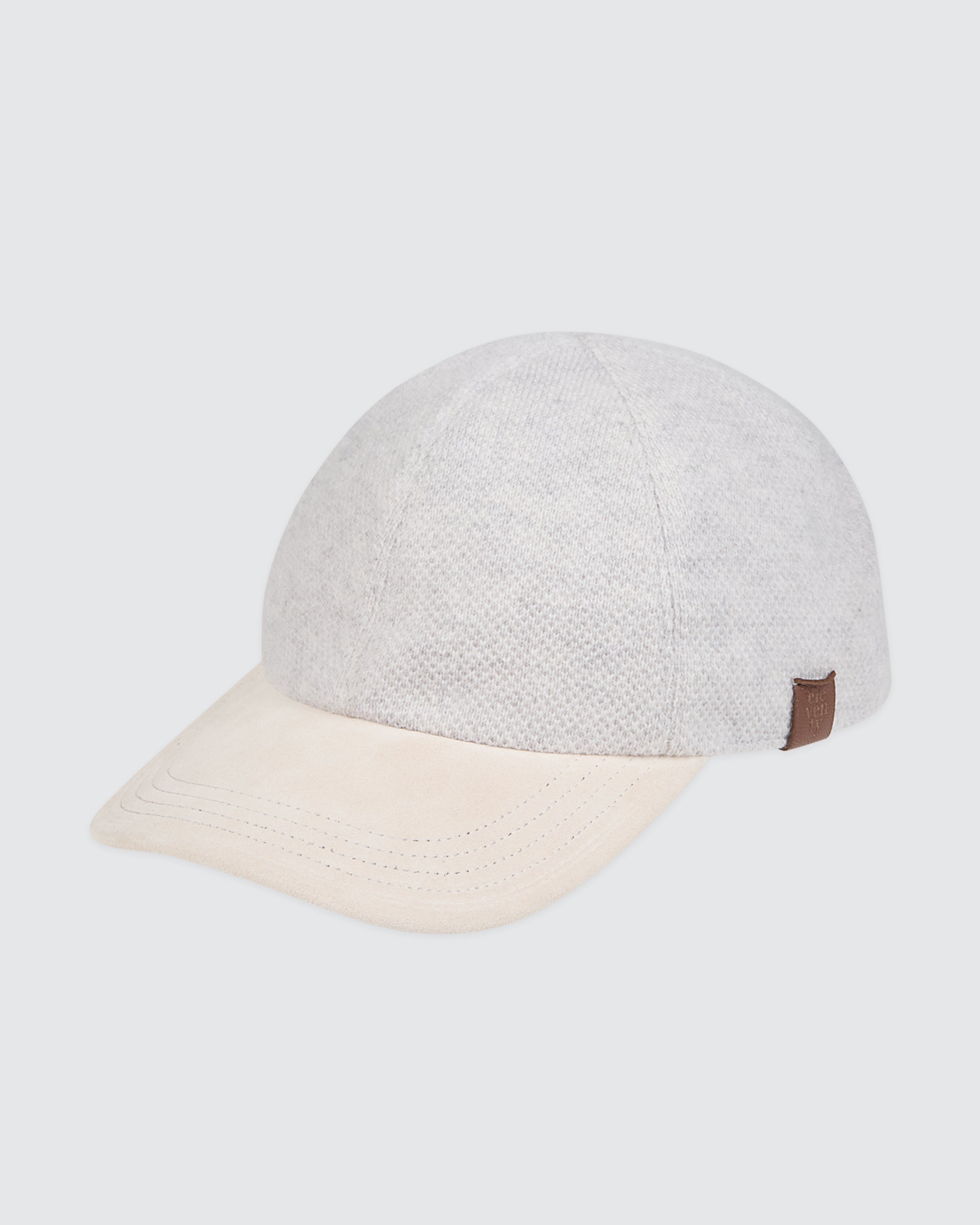 CAPPELLO CASHMERE PUNTO PIQUET E SUEDE