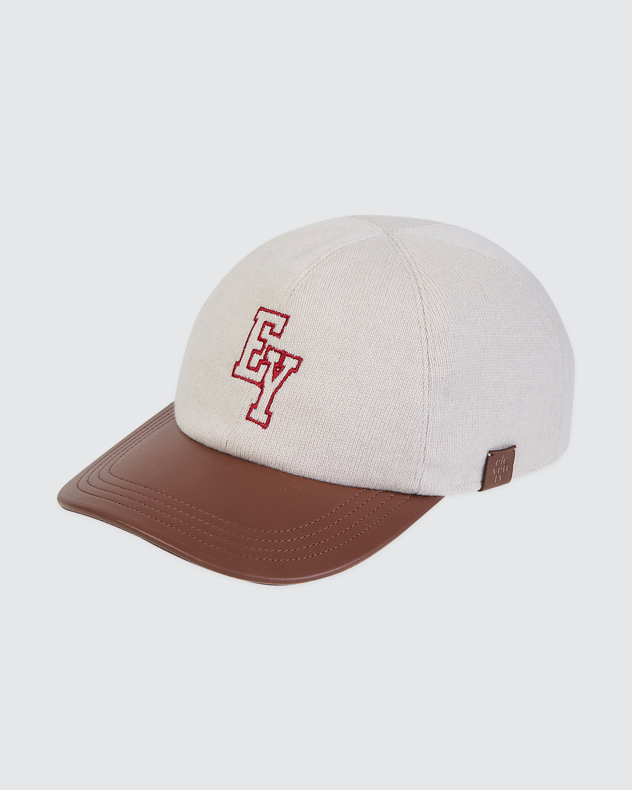 CAPPELLO CASHMERE E PELLE