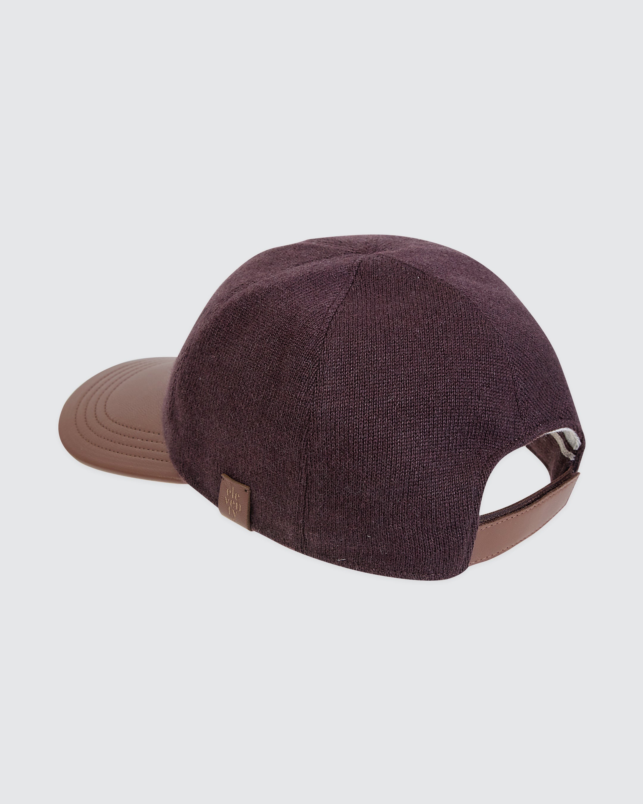 CAPPELLO CASHMERE E PELLE - 5