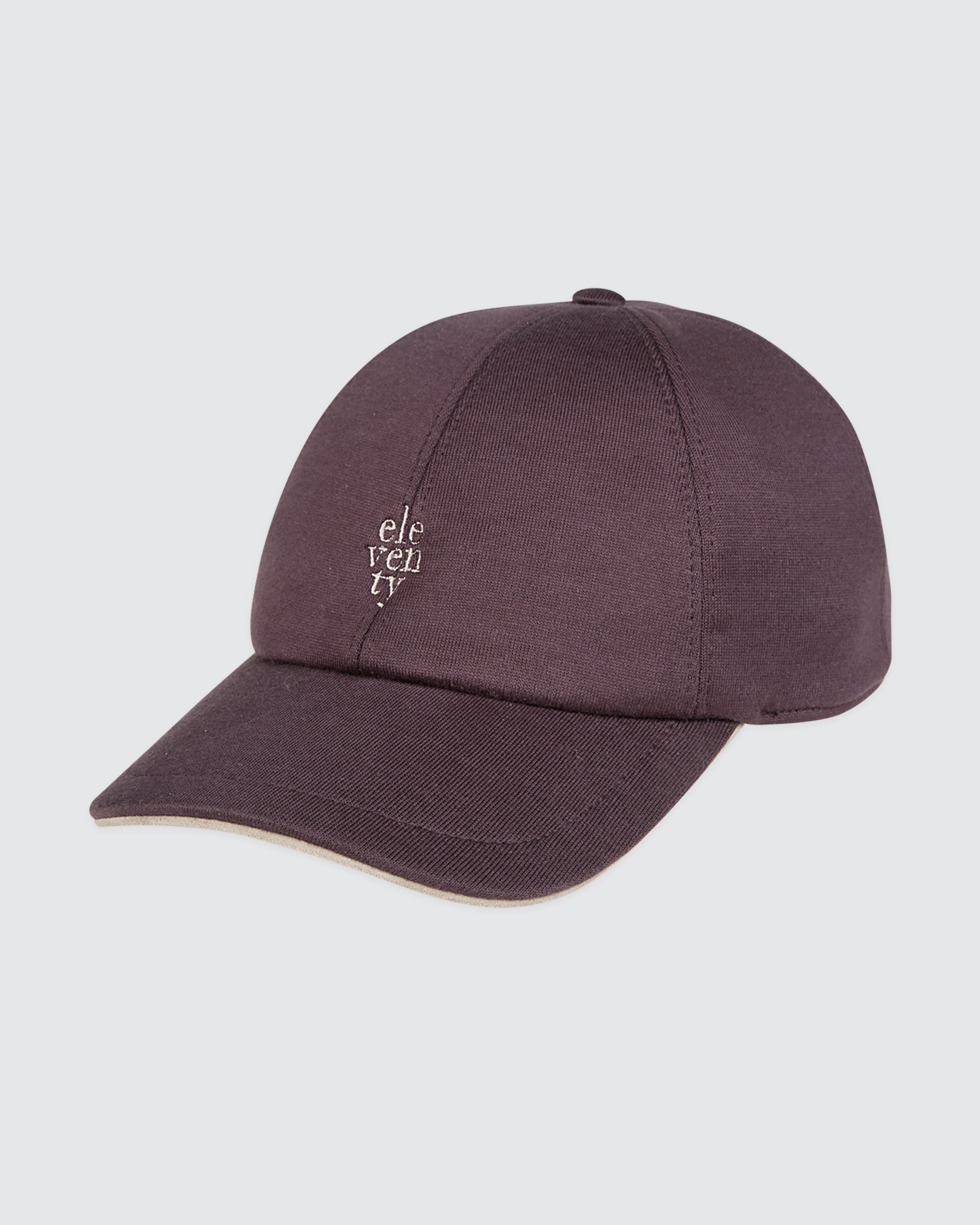 CAPPELLO COTONE JERSEY E SUEDE