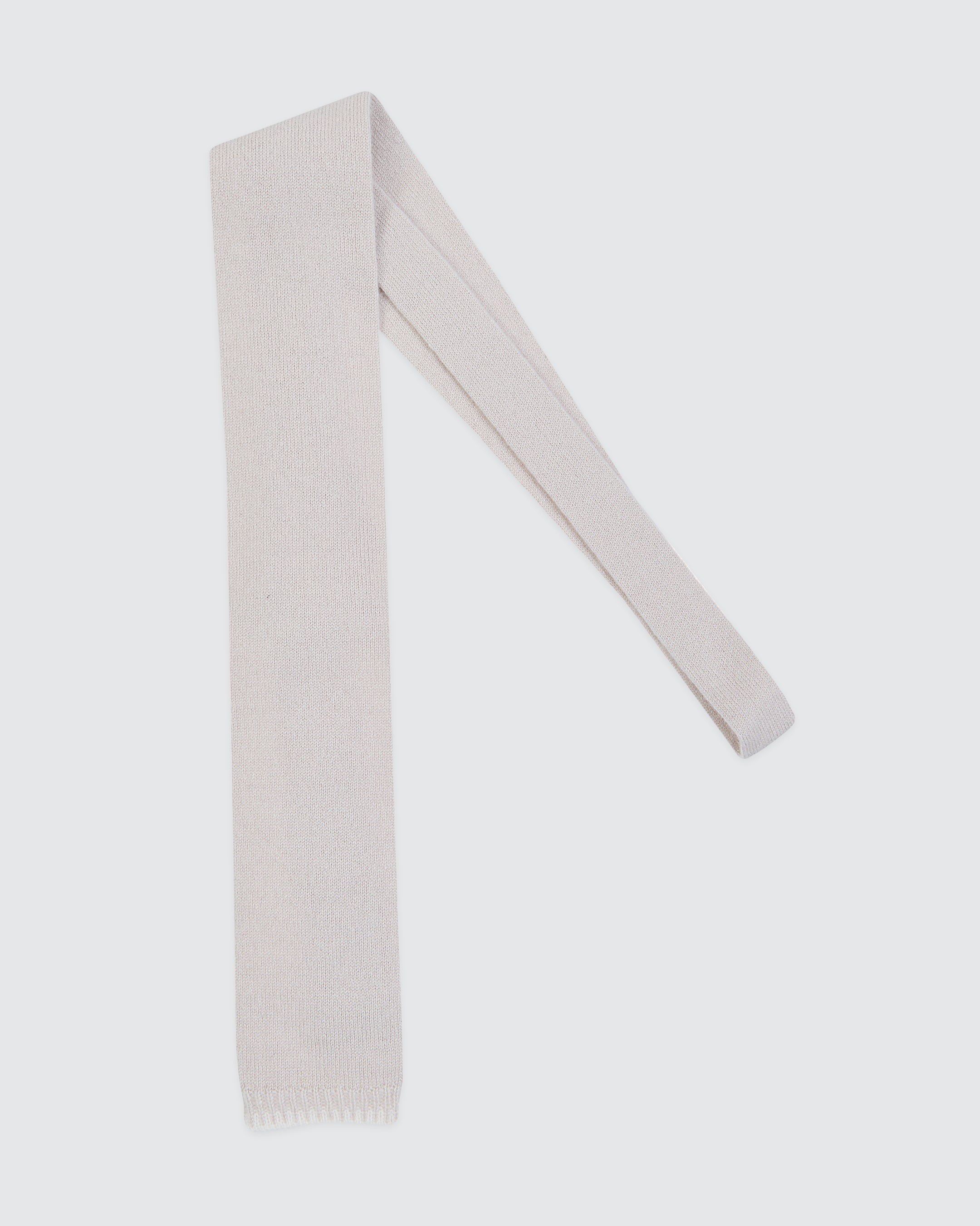 CRAVATTA CASHMERE PUNTO CAVALLO - 1