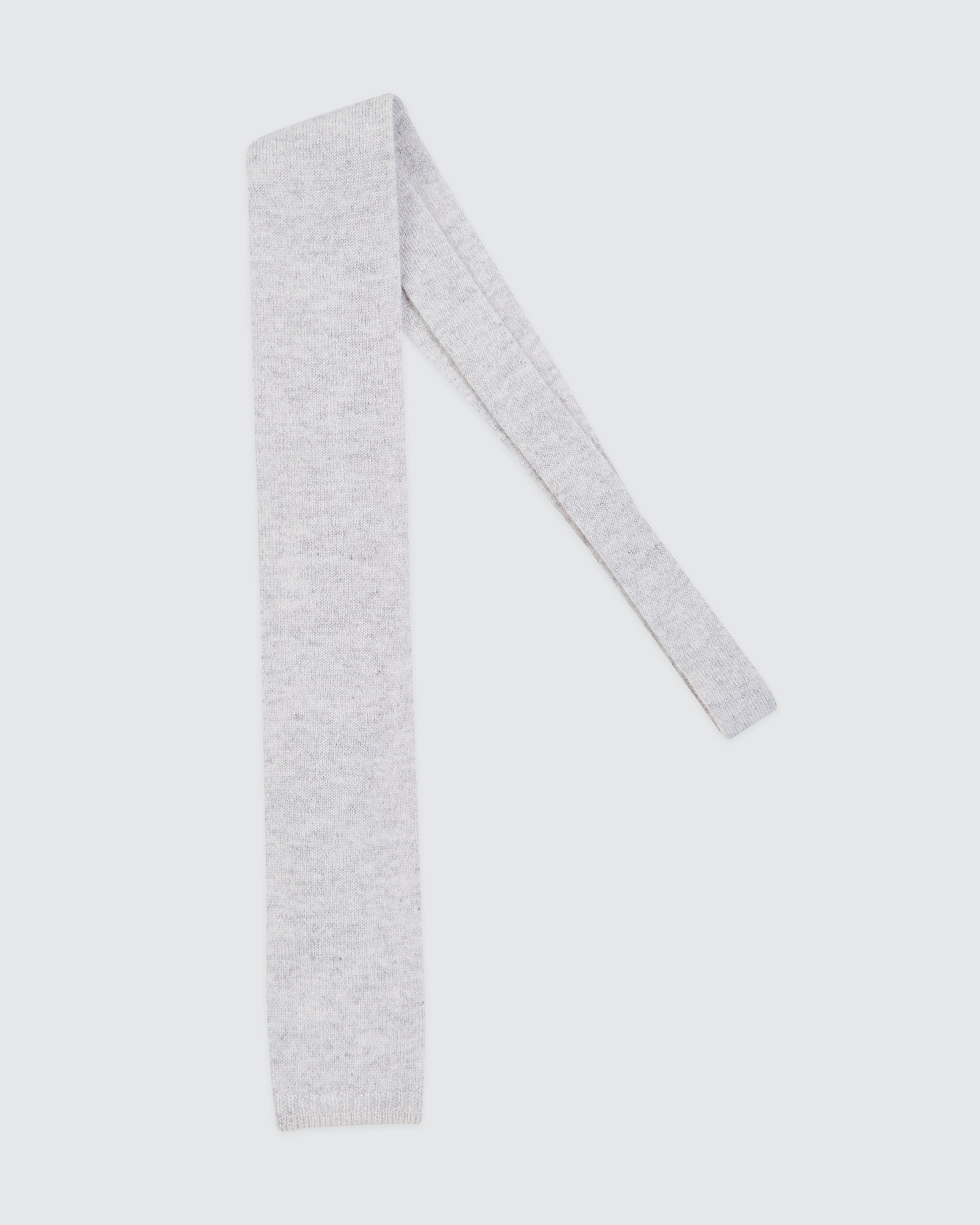 CRAVATTA CASHMERE PUNTO CAVALLO