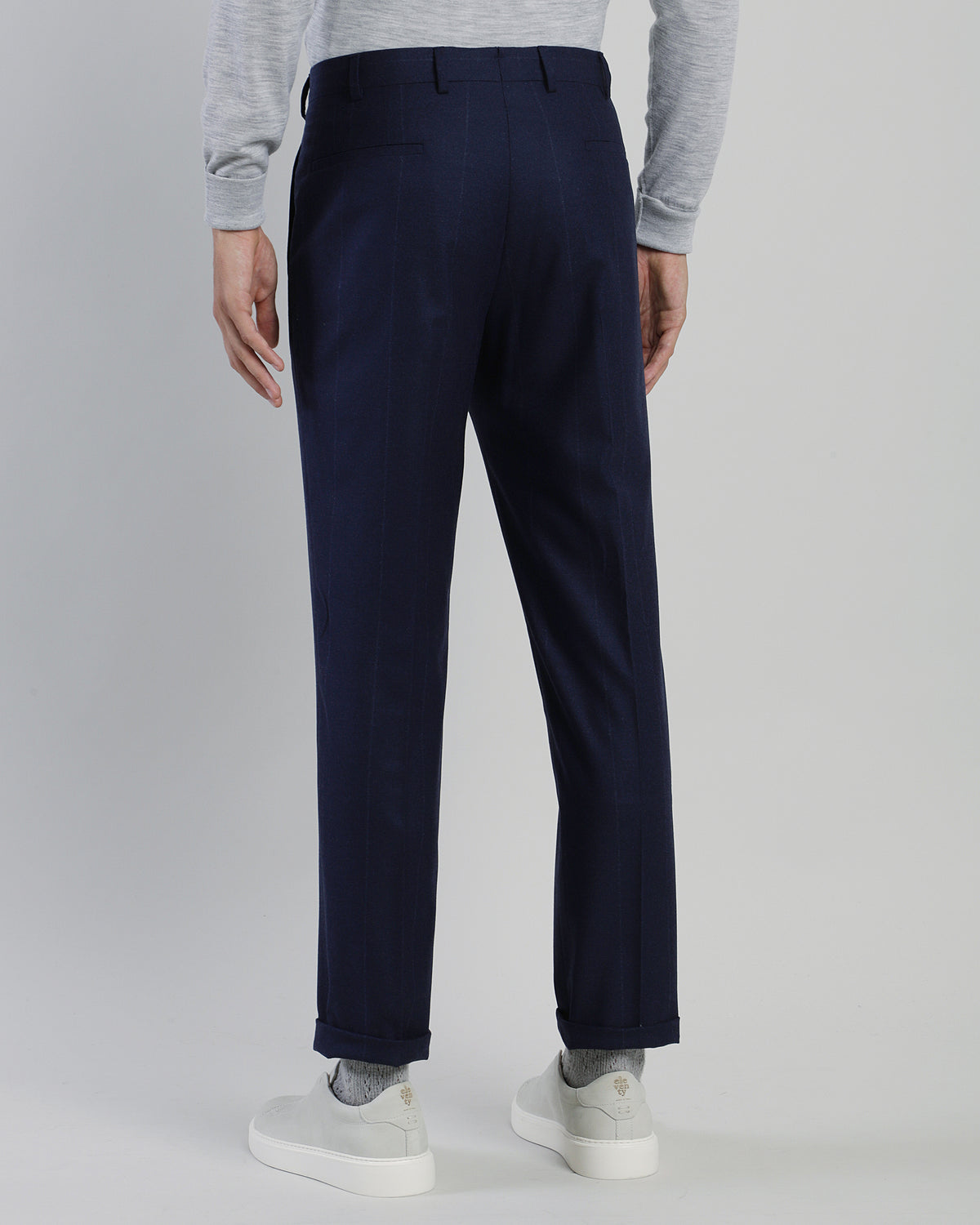 ABITO DOPPIOPETTO LANA SETA CASHMERE - 8