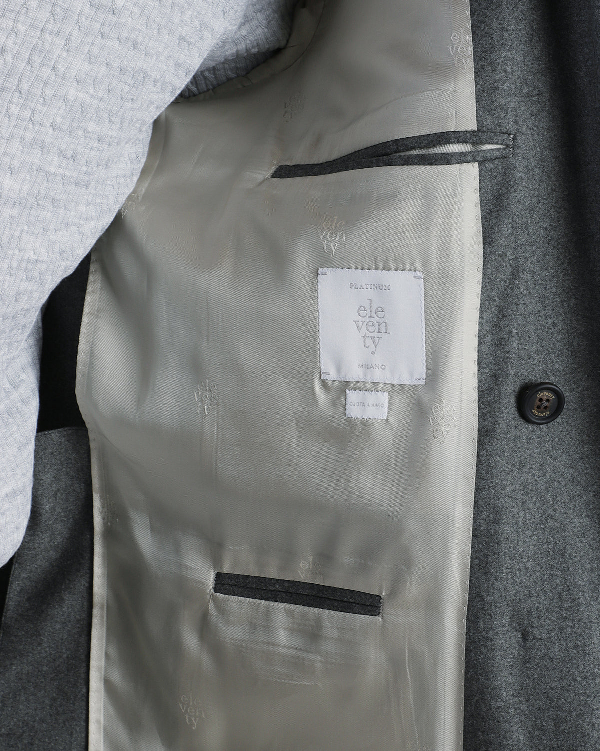 ABITO DOPPIOPETTO LANA SETA CASHMERE