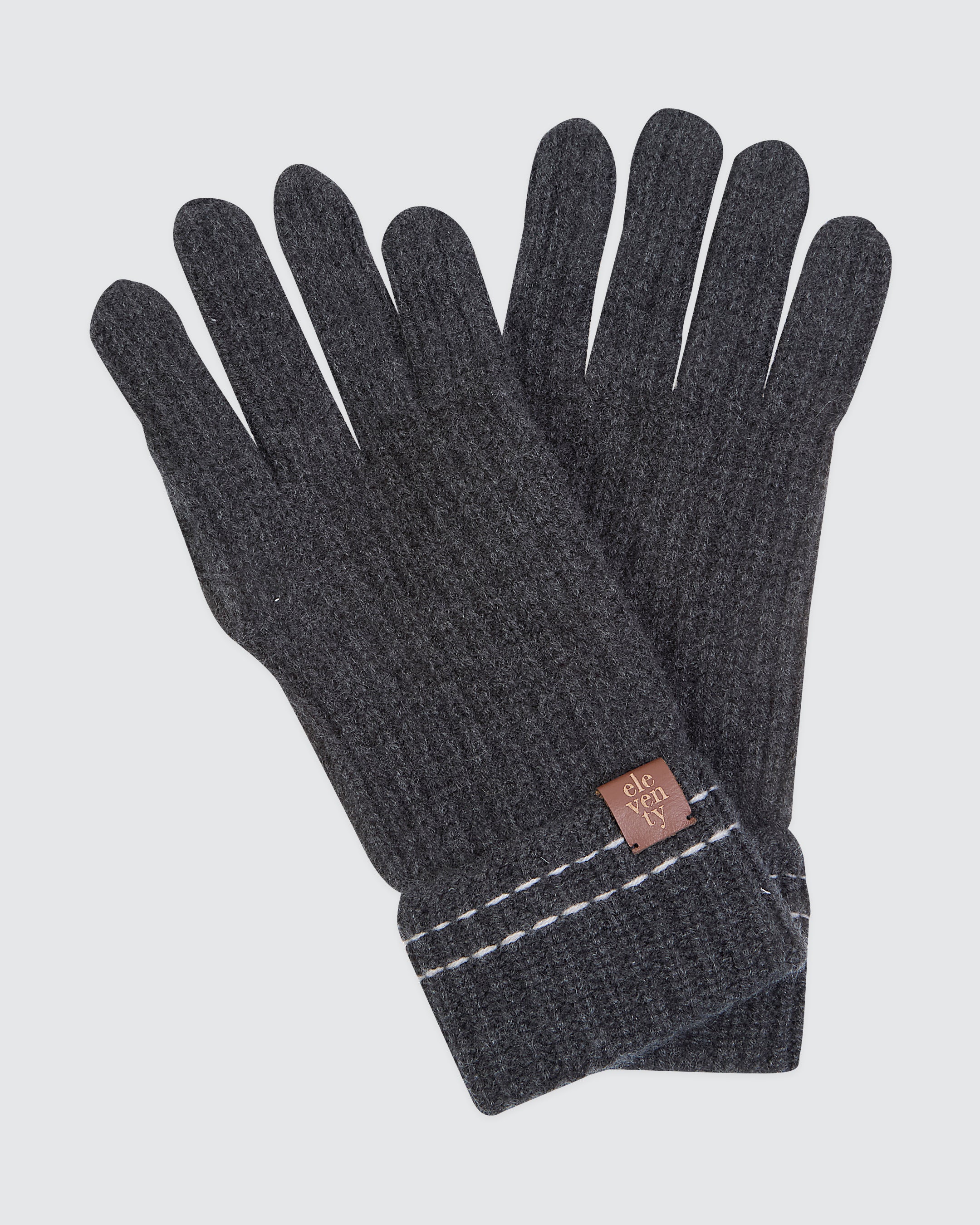 GUANTO CASHMERE DOPPIA IMPUNTURA