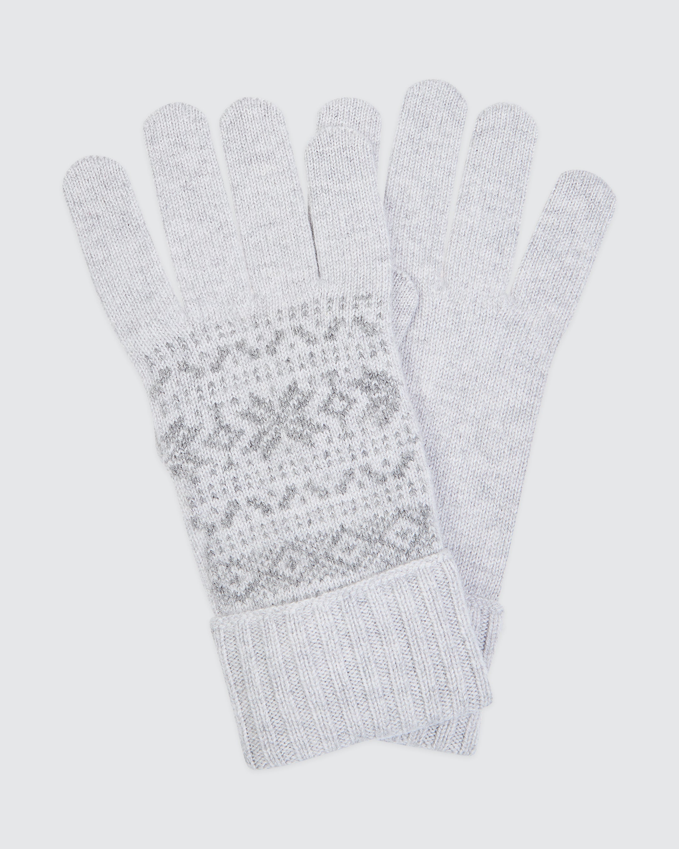 GUANTO CASHMERE JACQUARD - 2