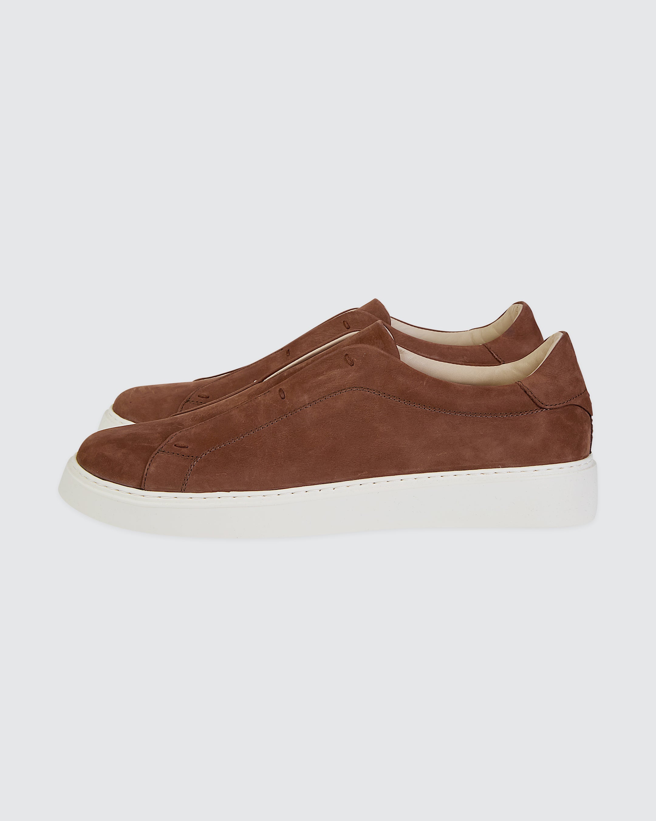 SCARPA PELLE VITELLO NABUK - 5
