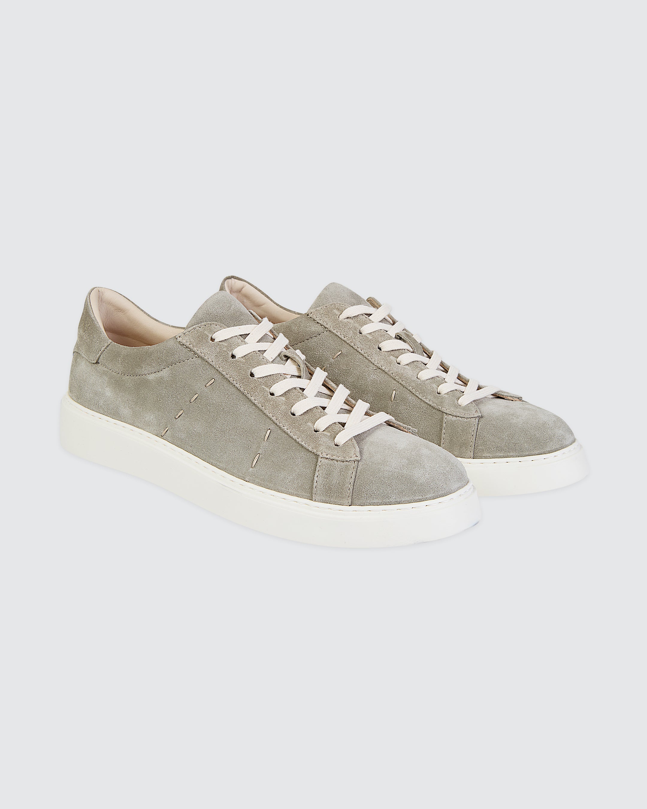 SCARPA PELLE VITELLO SCAMOSCIATO