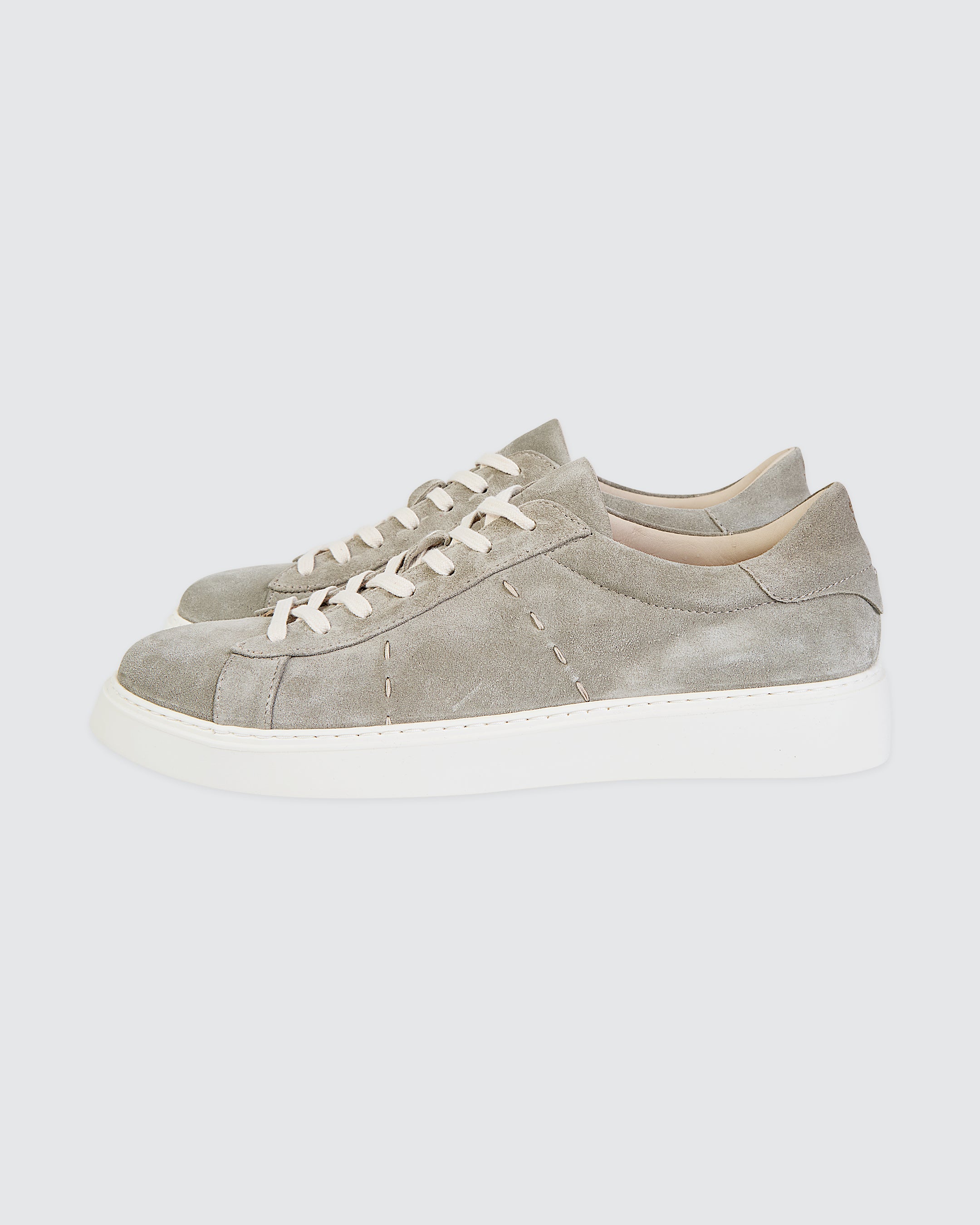SCARPA PELLE VITELLO SCAMOSCIATO