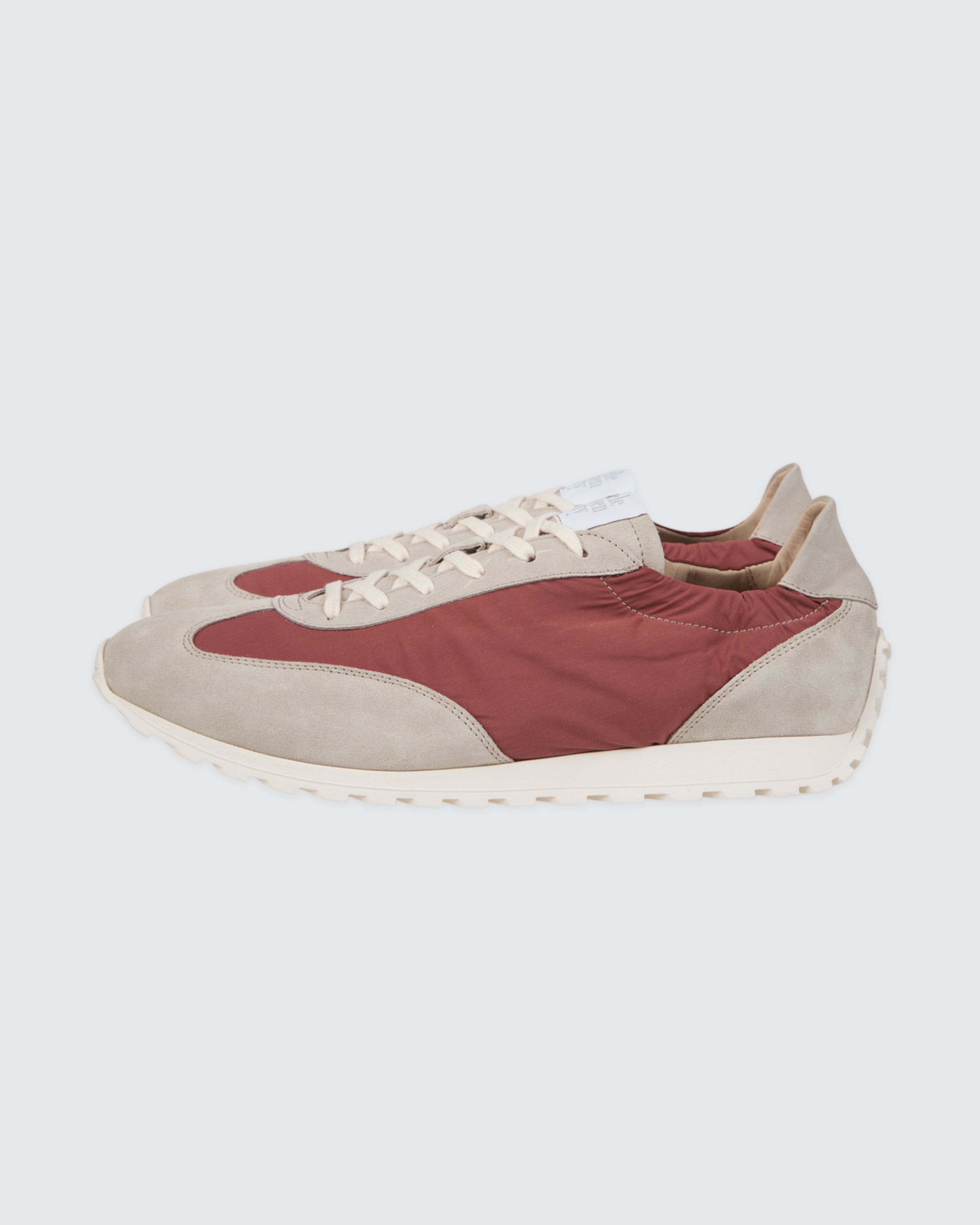 SCARPA PELLE VITELLO SCAMOSCIATA E LANA NYLON