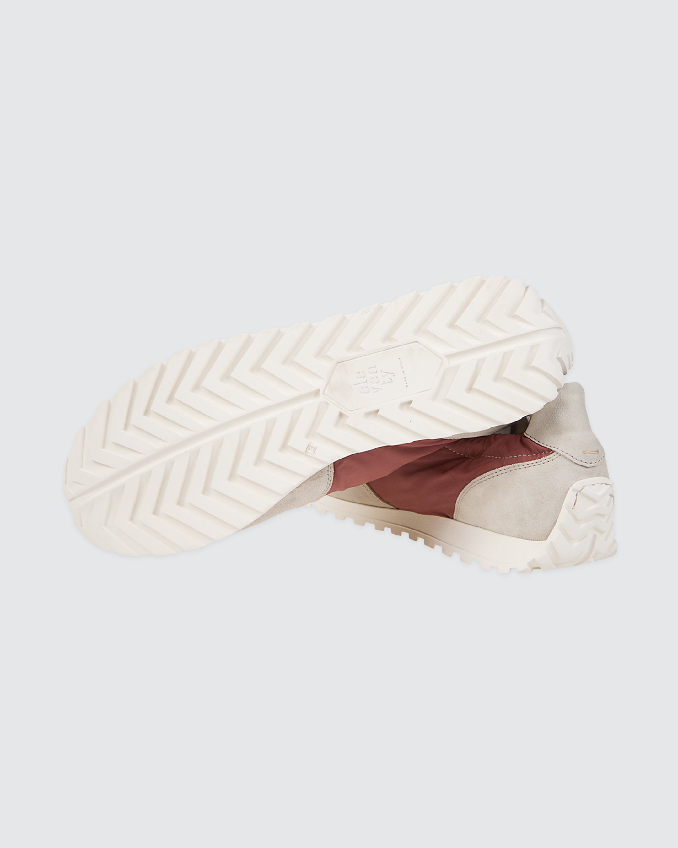 SCARPA PELLE VITELLO SCAMOSCIATA E LANA NYLON