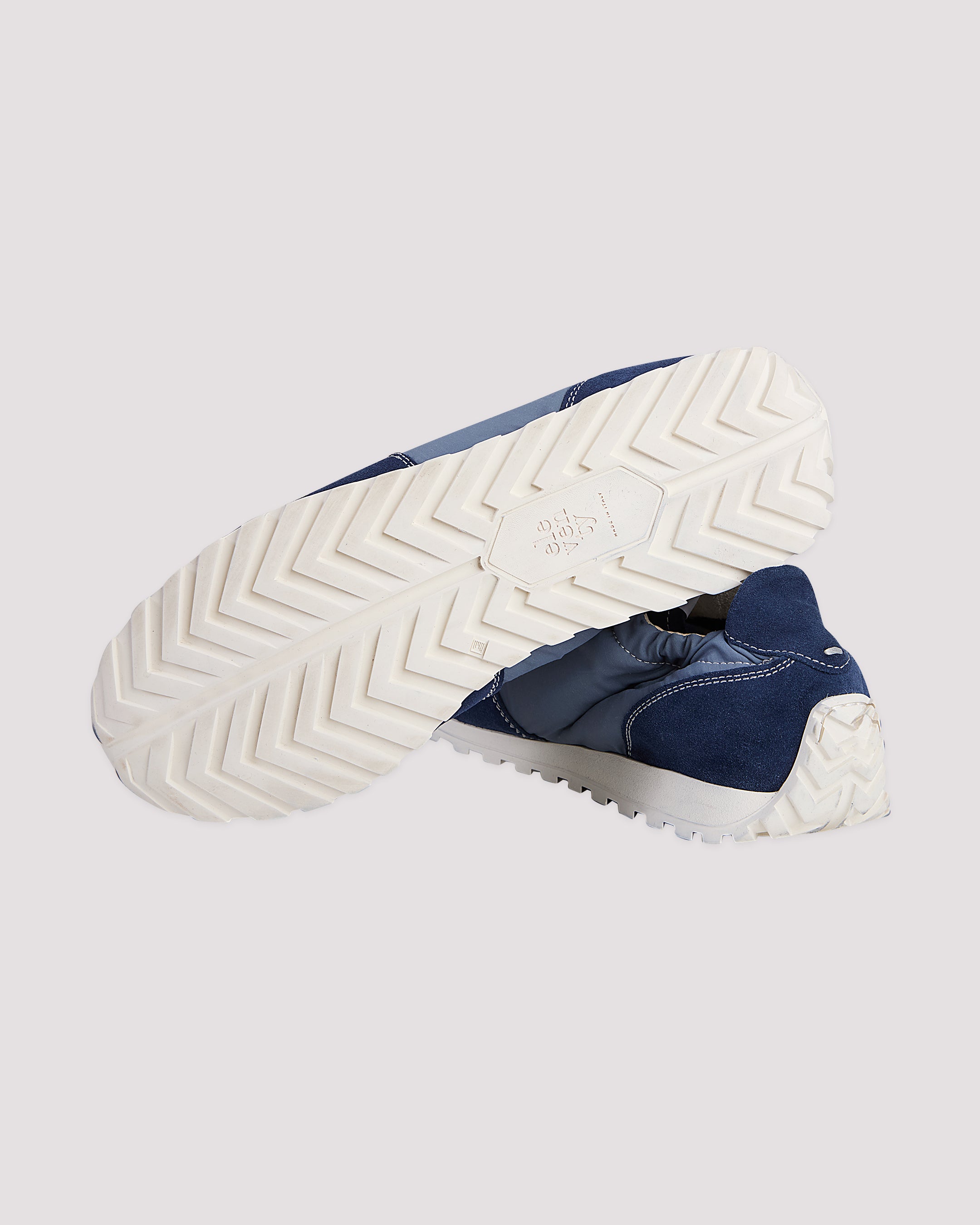 SCARPA PELLE VITELLO SCAMOSCIATA E LANA NYLON - 6