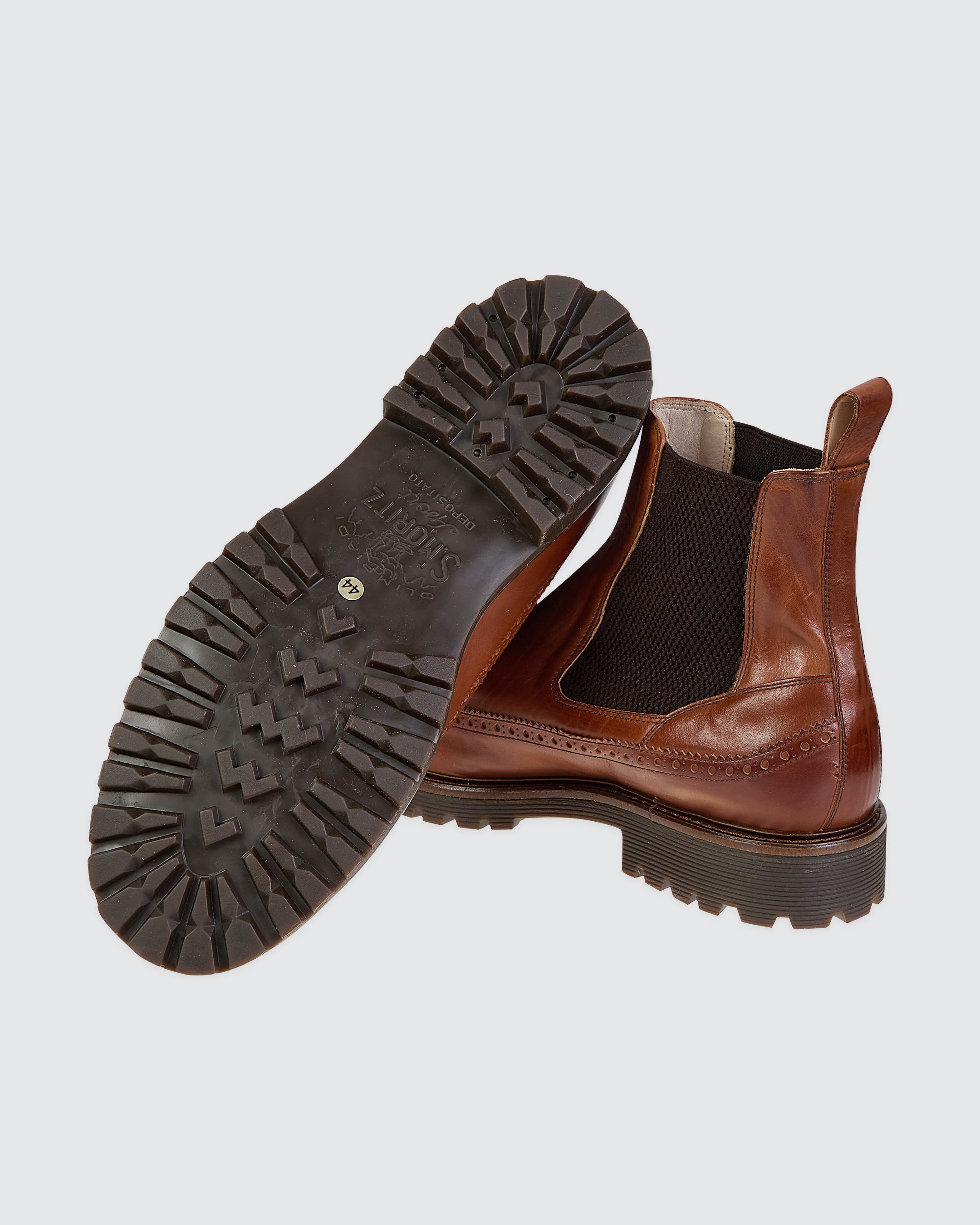 SCARPA PELLE VITELLO - 3