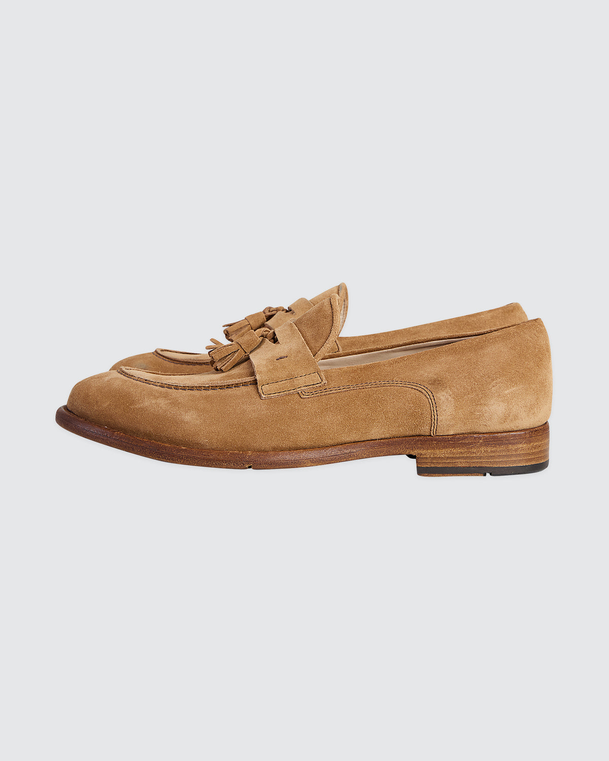 SUEDE CALFSKIN SHOE - 2