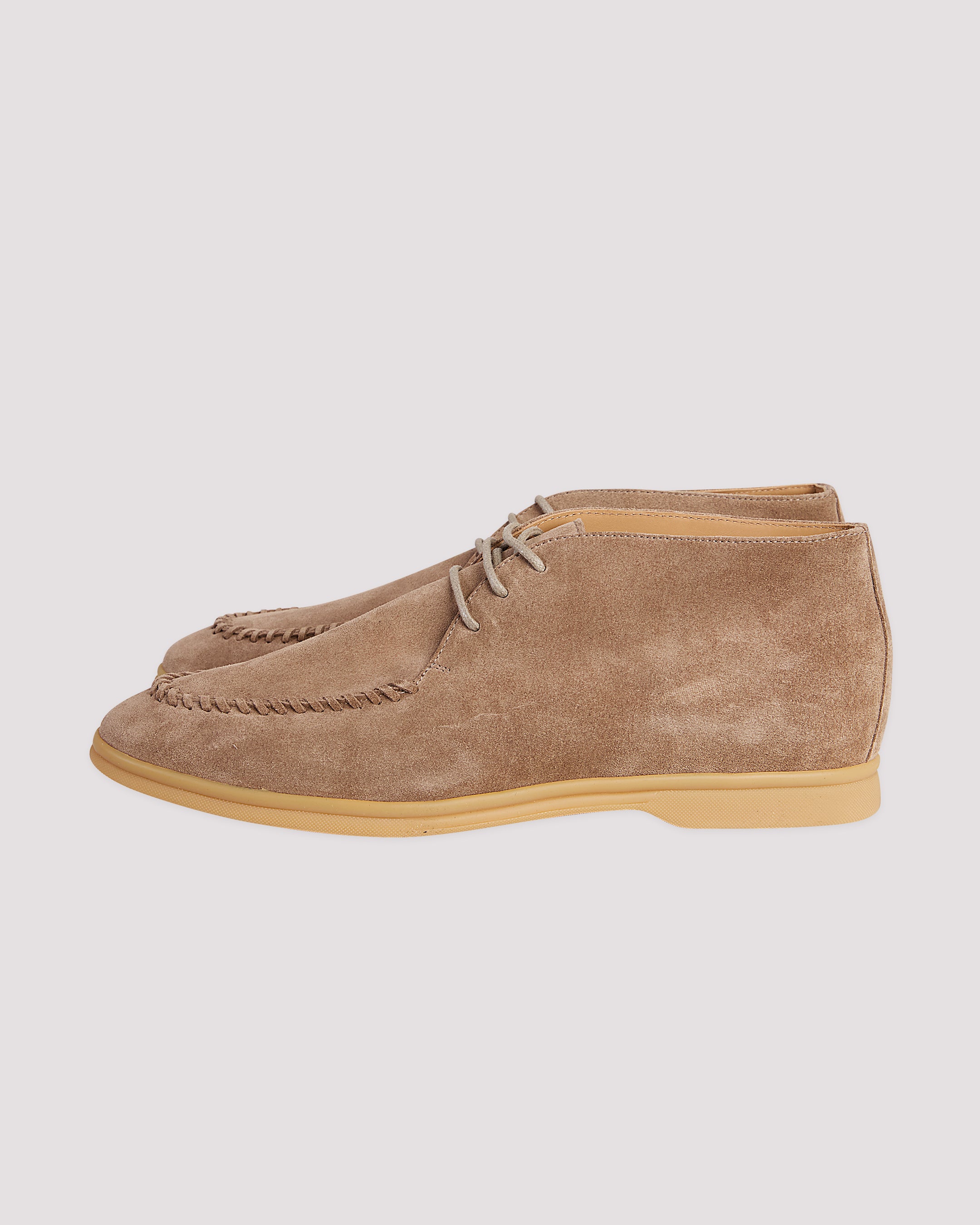 SCARPA PELLE VITELLO SCAMOSCIATA